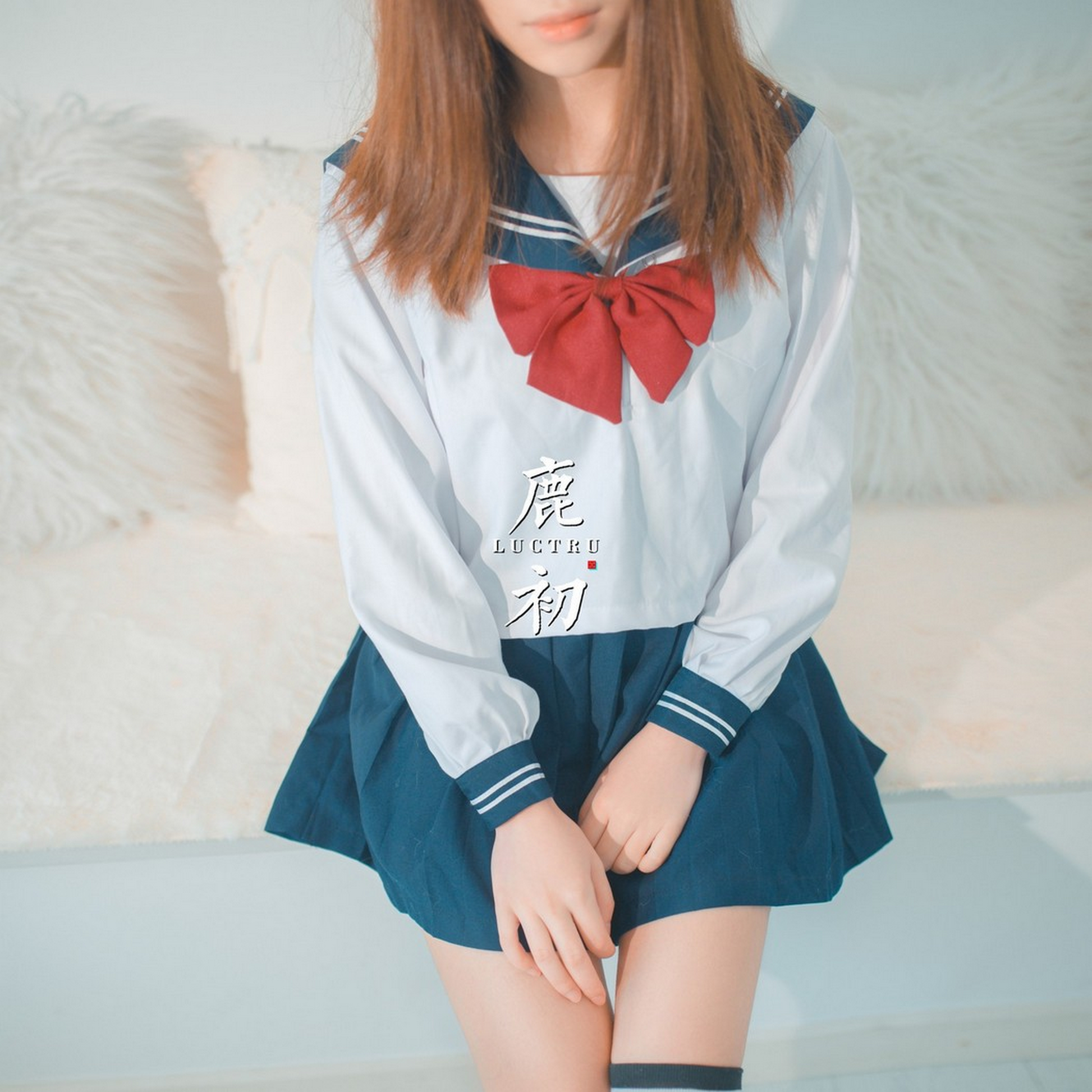 鹿初 NO.010 JK2 [47P 635MB]_第1集