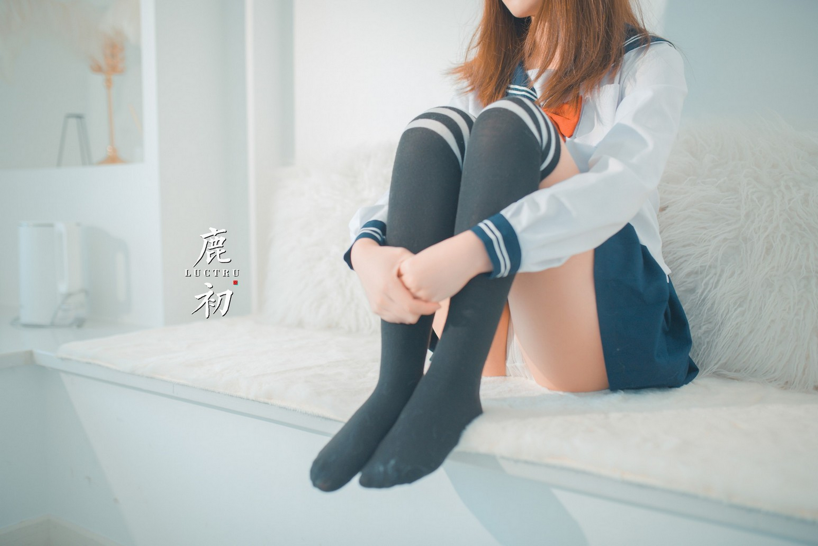 鹿初 NO.010 JK2 [47P 635MB]_第1集