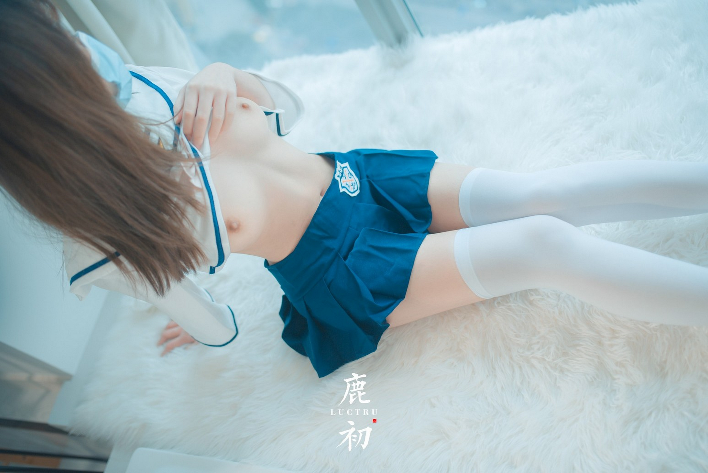 鹿初 NO.010 JK2 [47P 635MB]_第2集