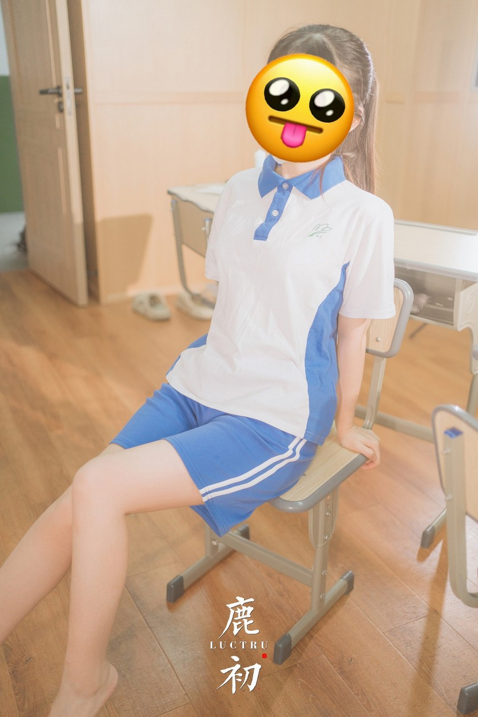 鹿初 NO.011 教室 [111P 1.1GB]_第1集