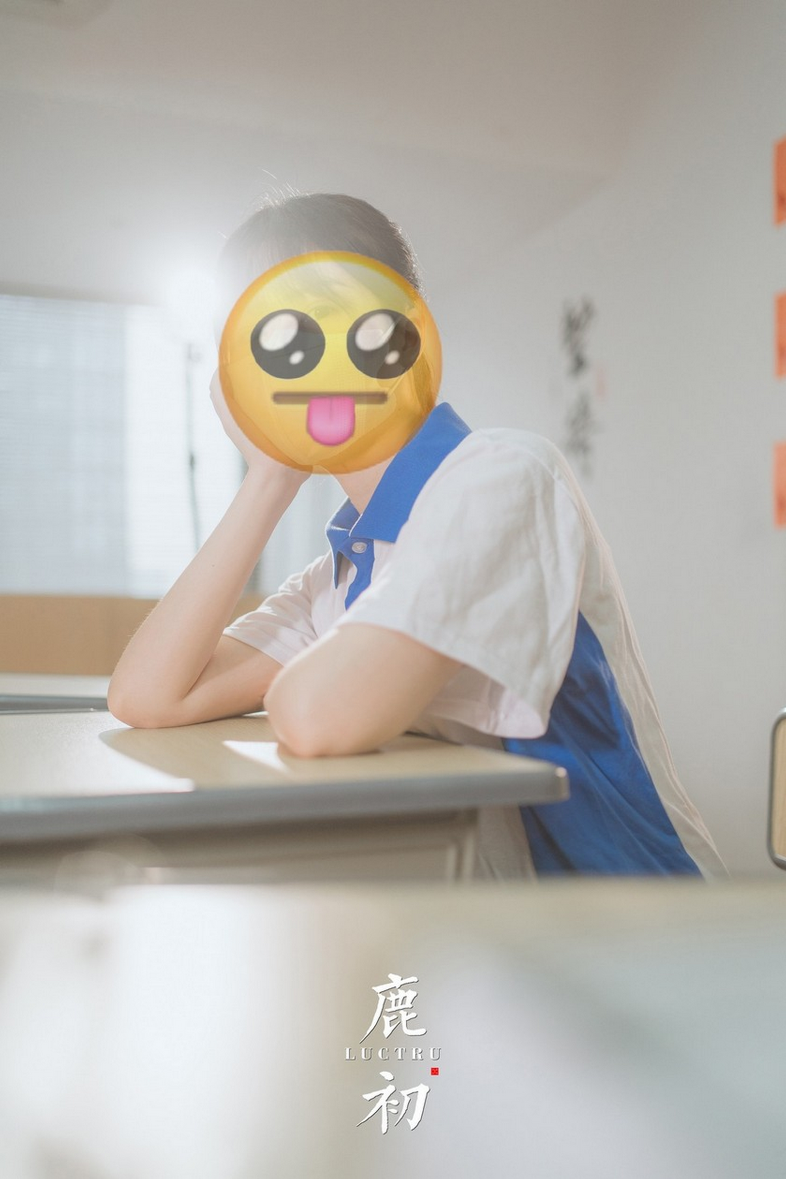 鹿初 NO.011 教室 [111P 1.1GB]_第1集