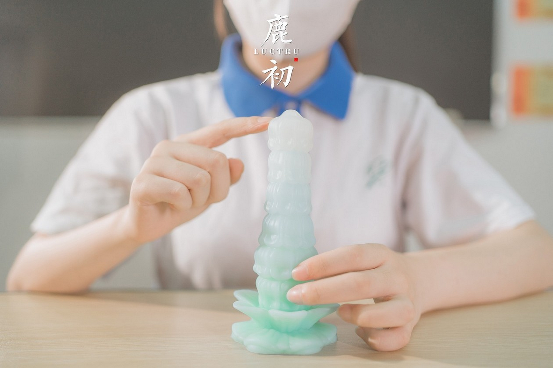 鹿初 NO.011 教室 [111P 1.1GB]_第1集