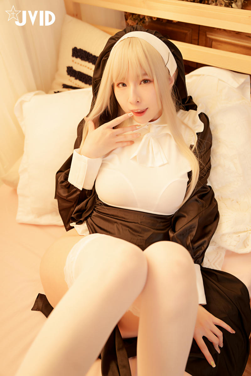 JVID NO.628 黎菲兒 擁有奇蹟聖女 [113P1V 496MB]_第2集