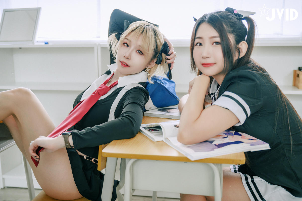 黎菲儿 NO.039 黎菲儿&黎茉_校园补考日 [169P1V 633MB]_第5集