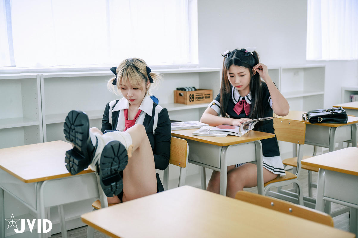 黎菲儿 NO.039 黎菲儿&黎茉_校园补考日 [169P1V 633MB]_第1集