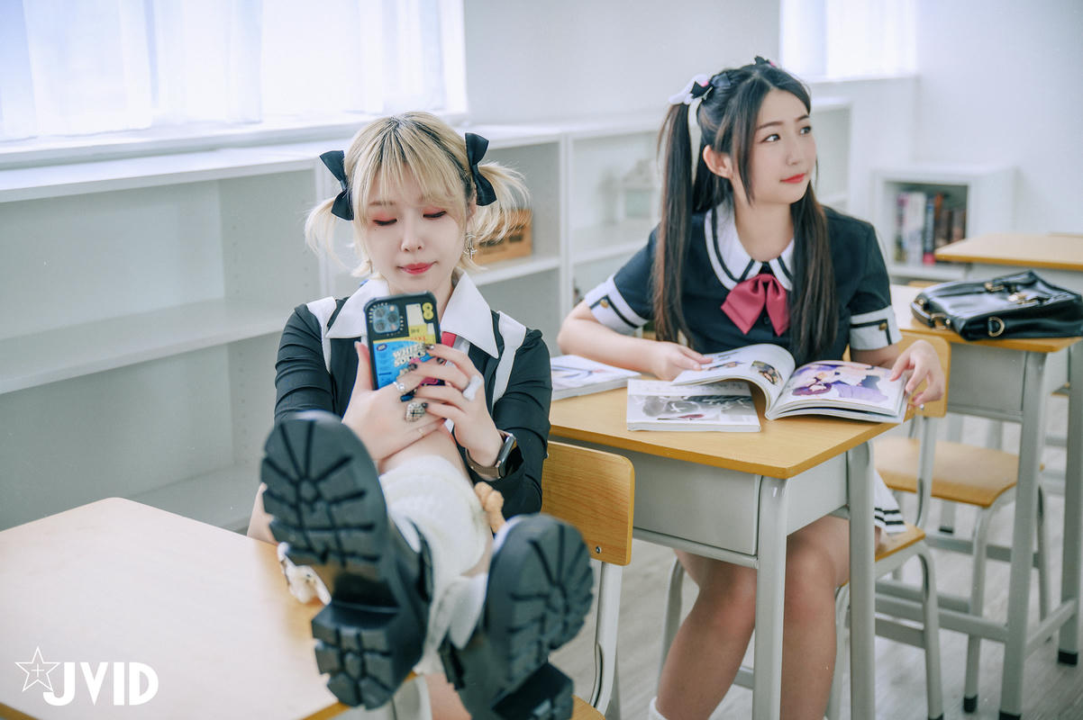 黎菲儿 NO.039 黎菲儿&黎茉_校园补考日 [169P1V 633MB]_第9集