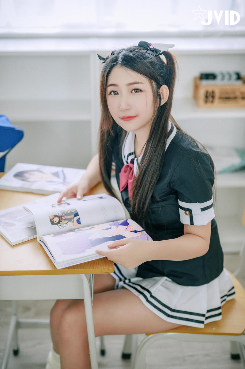 黎菲儿 NO.039 黎菲儿&黎茉_校园补考日 [169P1V 633MB]_第9集