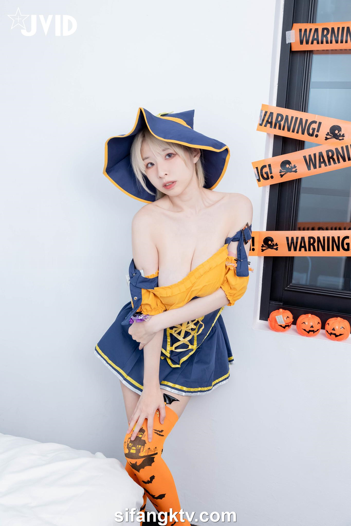 黎菲儿 NO.040 婕咪 黎菲兒 密室万圣节 [160P1V-1.23GB]_第7集