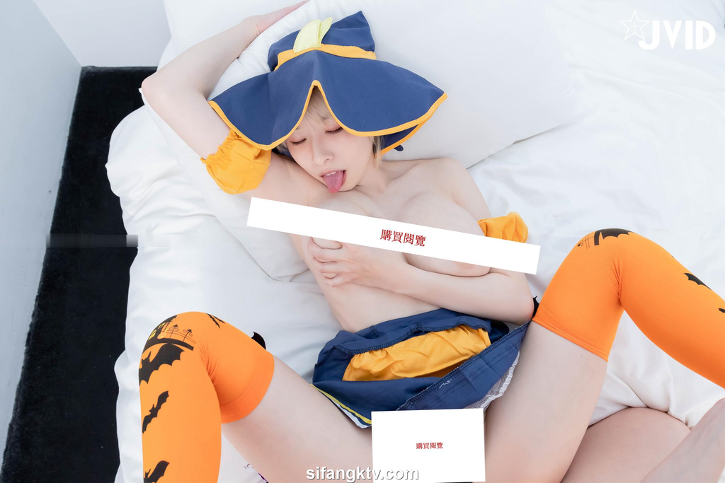 黎菲儿 NO.040 婕咪 黎菲兒 密室万圣节 [160P1V-1.23GB]_第2集