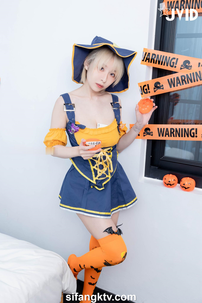 黎菲儿 NO.040 婕咪 黎菲兒 密室万圣节 [160P1V-1.23GB]_第1集