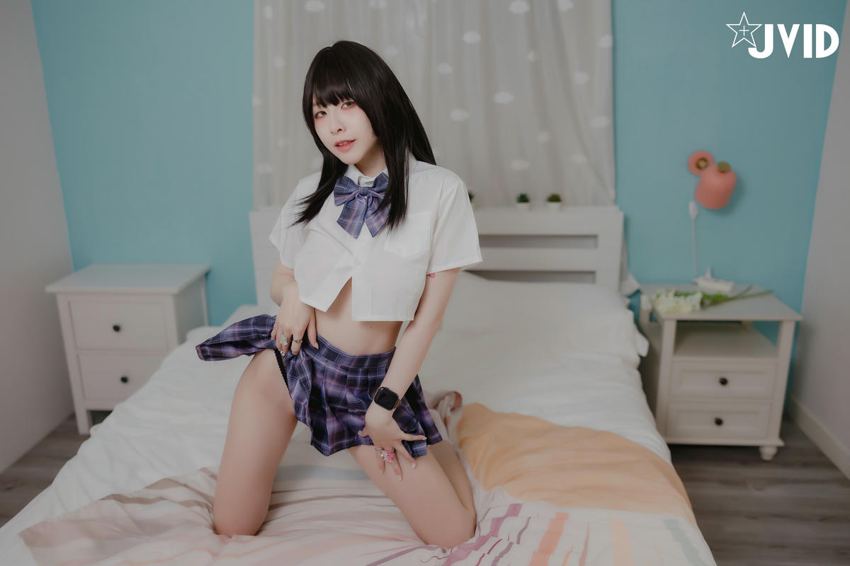 黎菲儿 NO.042 School girl Super crazy [73P1V 1.18G]_第2集