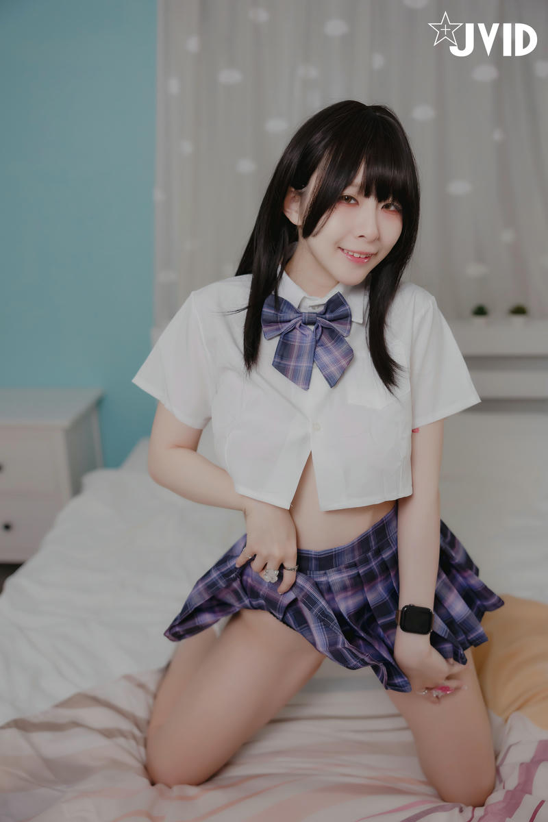 黎菲儿 NO.042 School girl Super crazy [73P1V 1.18G]_第3集