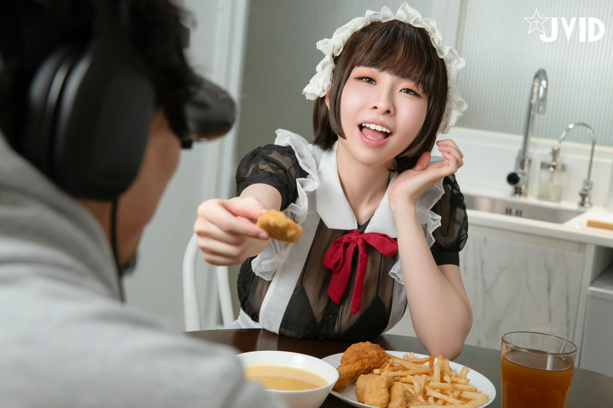 黎菲儿 NO.046《元宇宙》女仆，挑逗版 [120P1V 822MB]_第2集