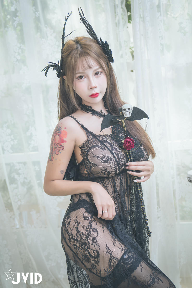 黎菲儿 NO.050 & 艾妃 万圣节系列 [166P2V 849MB]_第4集