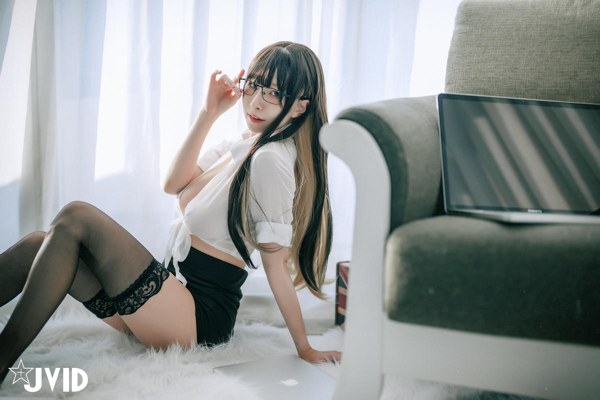 黎菲儿 NO.034 女同事 [119P1V 652MB]_第1集