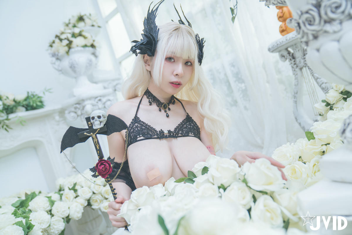 黎菲儿 NO.036 黎菲兒&艾妃 【萬聖節系列】天使艾妃＆菲兒萬聖之夜 [164P2V 852MB]_第2集