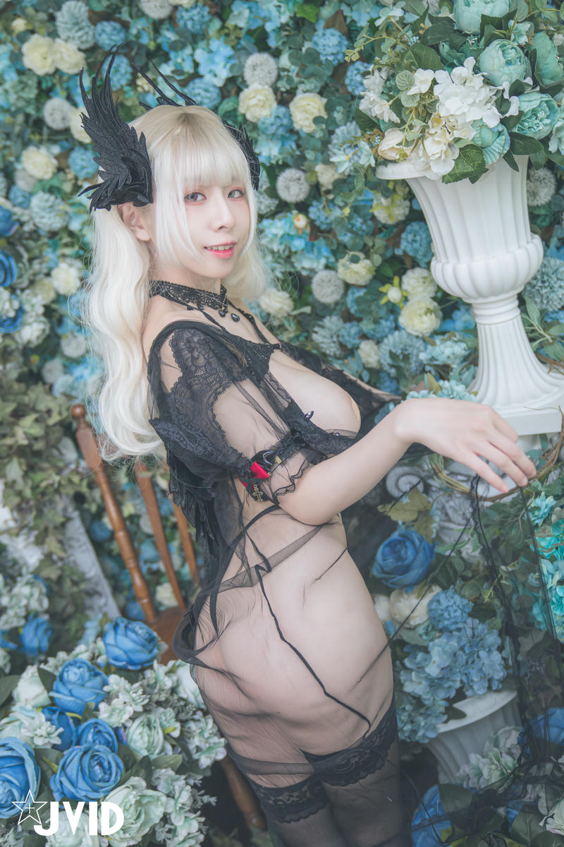 黎菲儿 NO.036 黎菲兒&艾妃 【萬聖節系列】天使艾妃＆菲兒萬聖之夜 [164P2V 852MB]_第3集