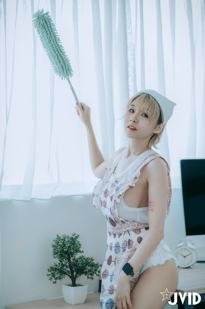 黎菲儿 NO.038 家政の解鎖 [140P+1V／1.1GB]_第2集