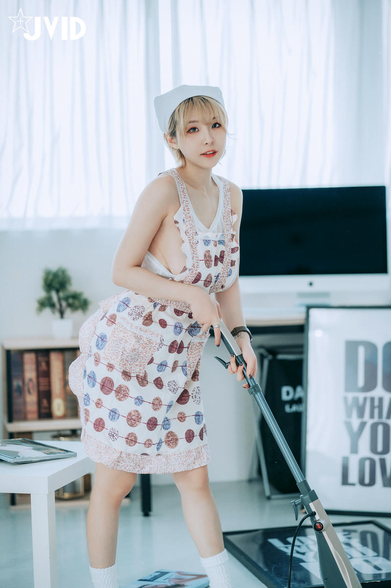 黎菲儿 NO.038 家政の解鎖 [140P+1V／1.1GB]_第4集