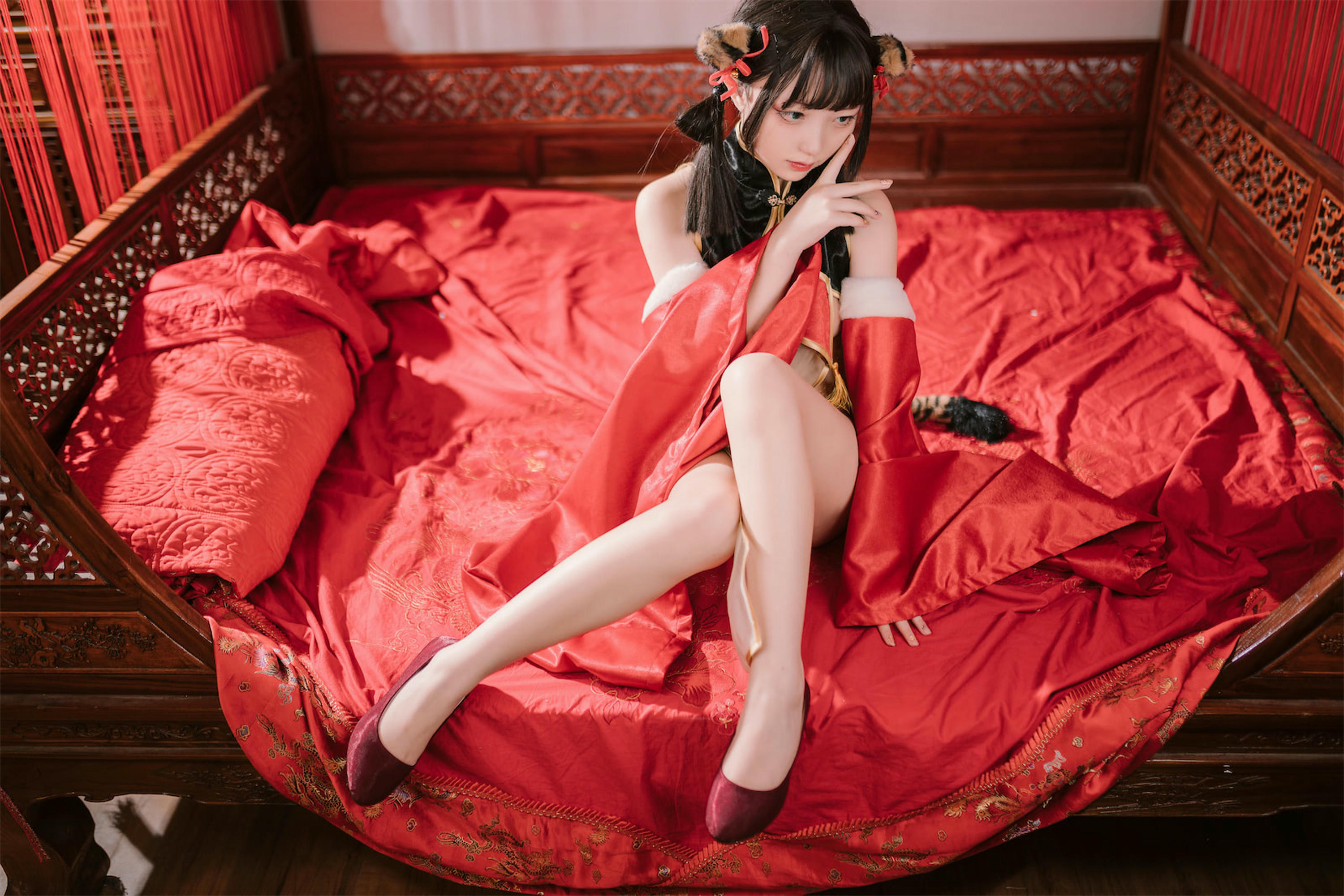 花铃Hana NO.001 虎团团 [84P-768MB]_第4集