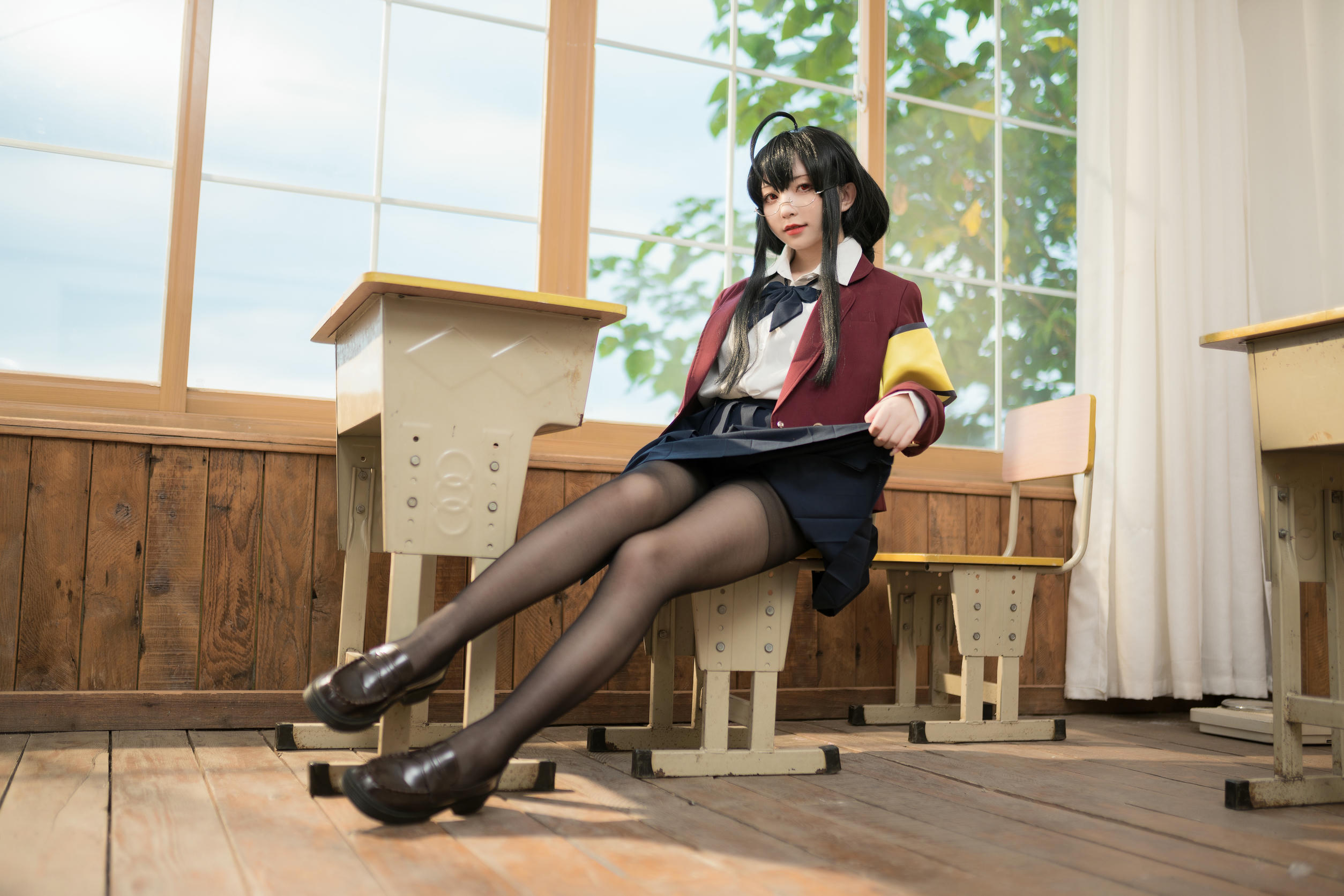 花铃Hana NO.010 大凤jk放学后风纪委员 [71P-872MB]_第1集