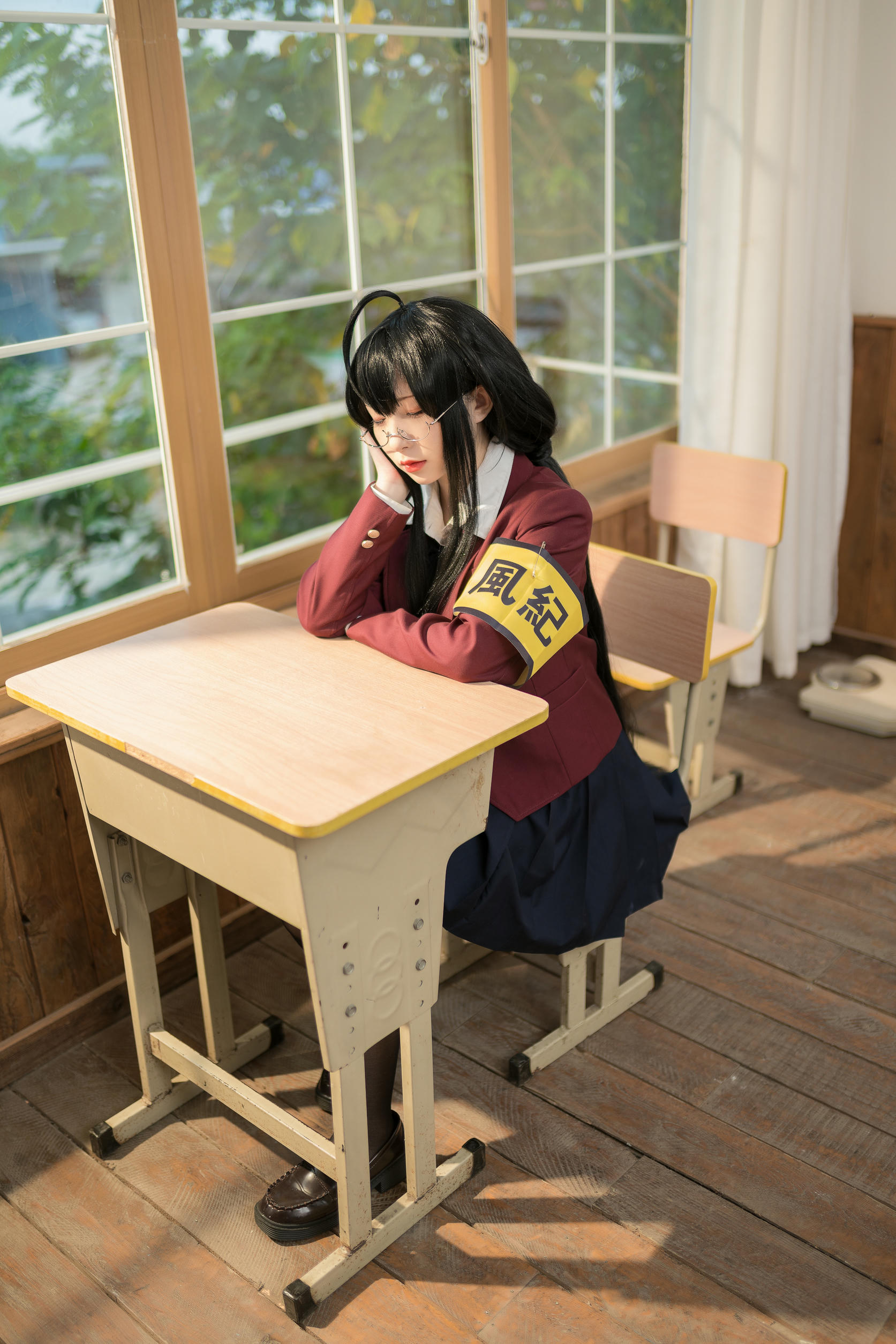 花铃Hana NO.010 大凤jk放学后风纪委员 [71P-872MB]_第1集