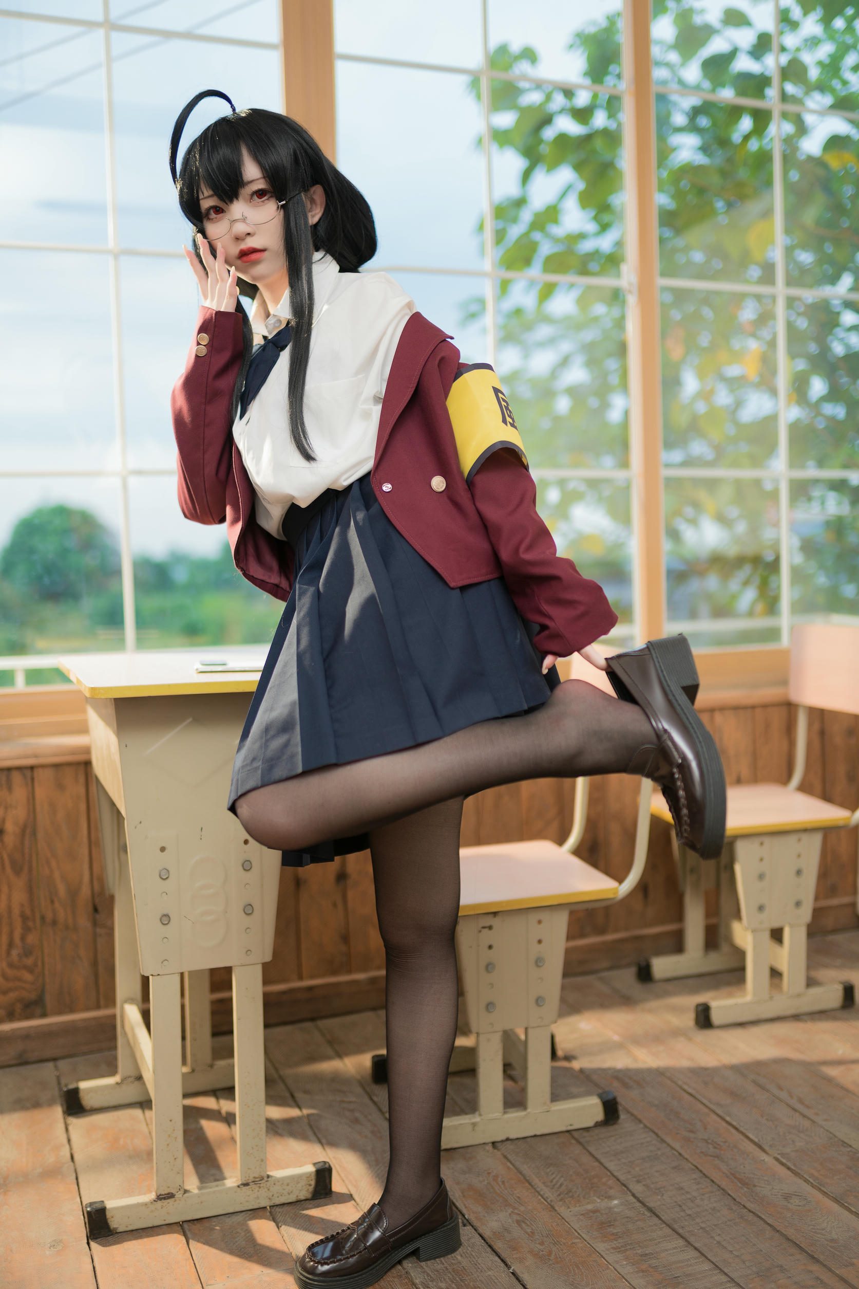 花铃Hana NO.010 大凤jk放学后风纪委员 [71P-872MB]_第1集