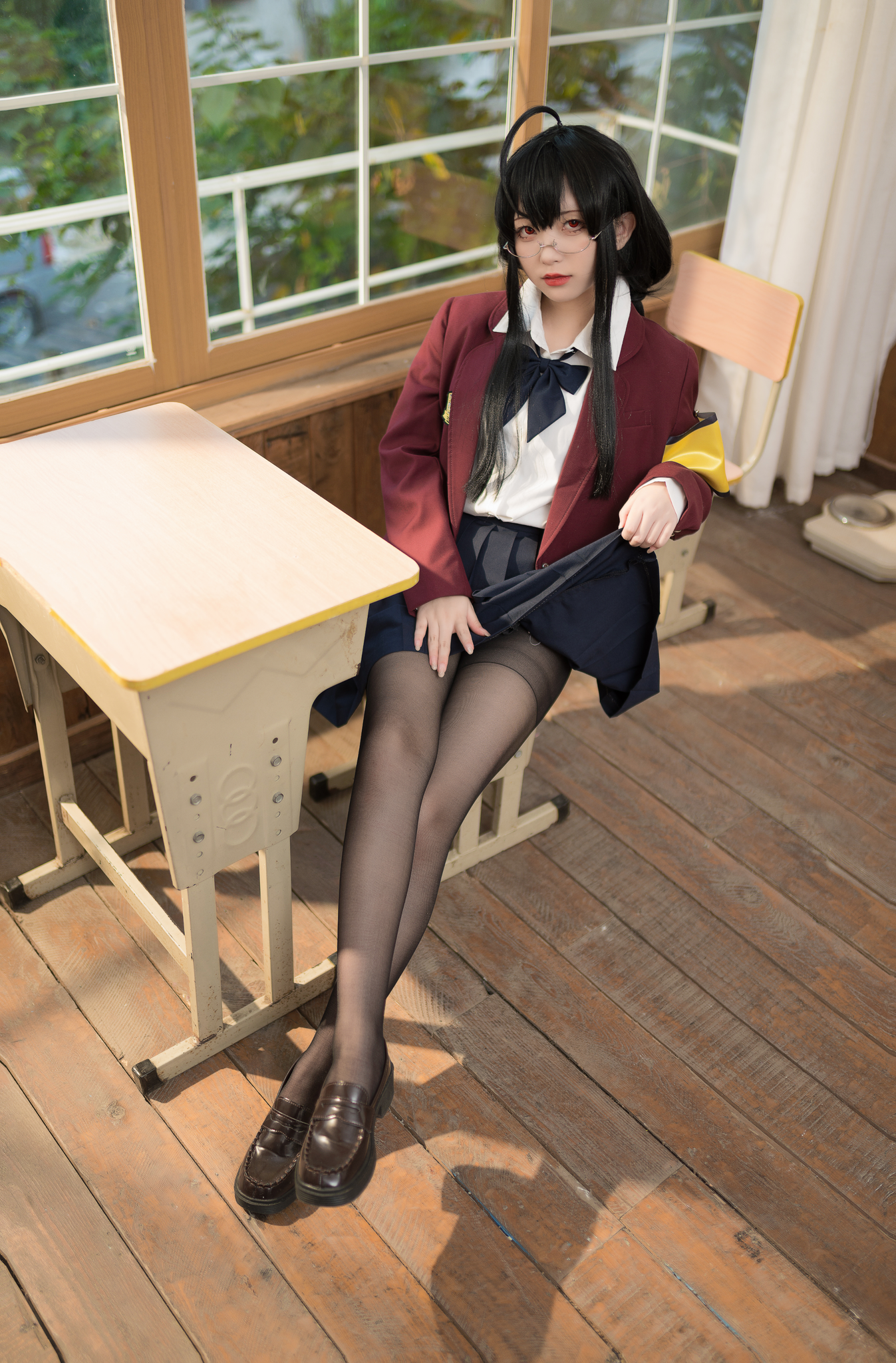 花铃Hana NO.010 大凤jk放学后风纪委员 [71P-872MB]_第1集