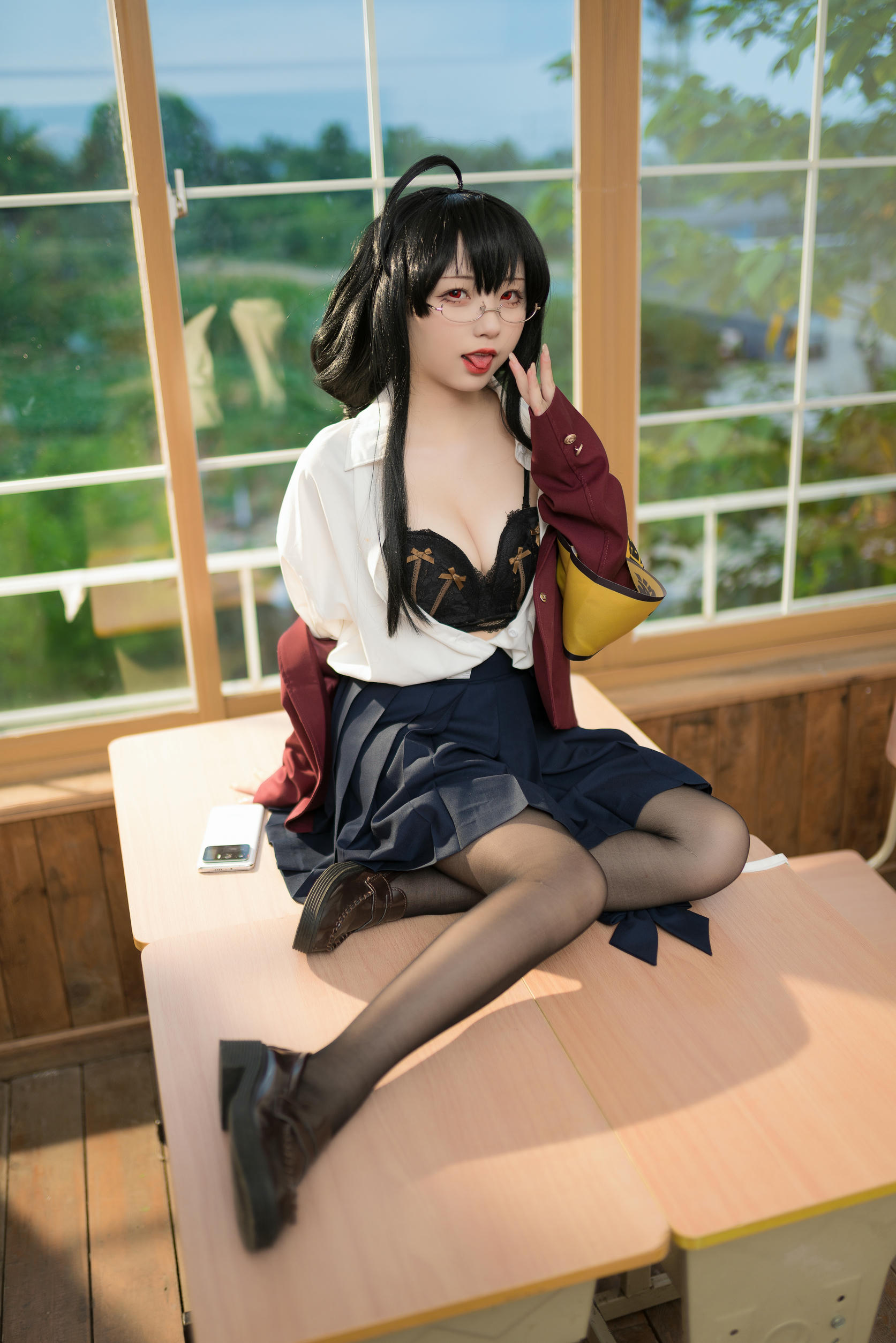 花铃Hana NO.010 大凤jk放学后风纪委员 [71P-872MB]_第2集