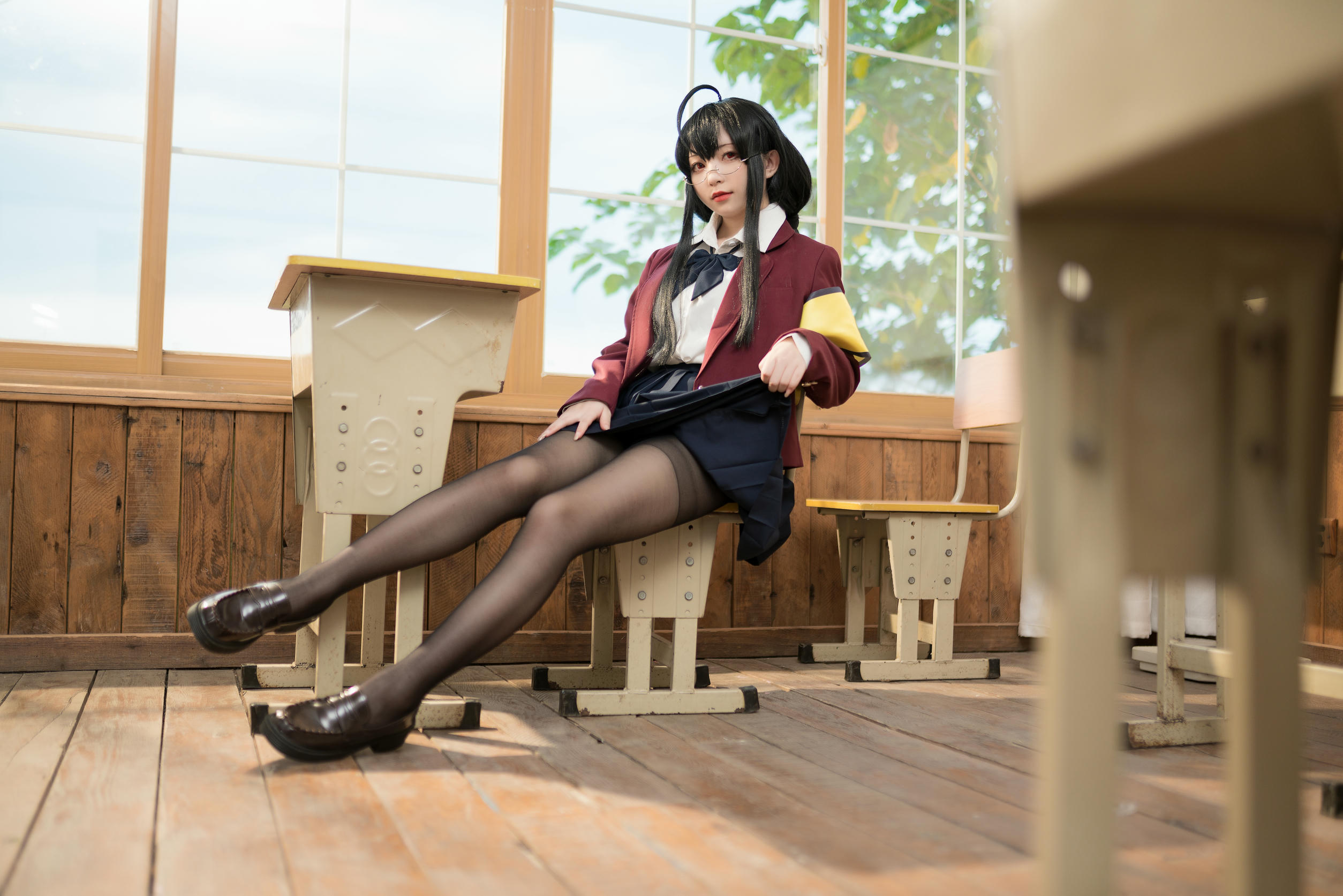 花铃Hana NO.010 大凤jk放学后风纪委员 [71P-872MB]_第2集