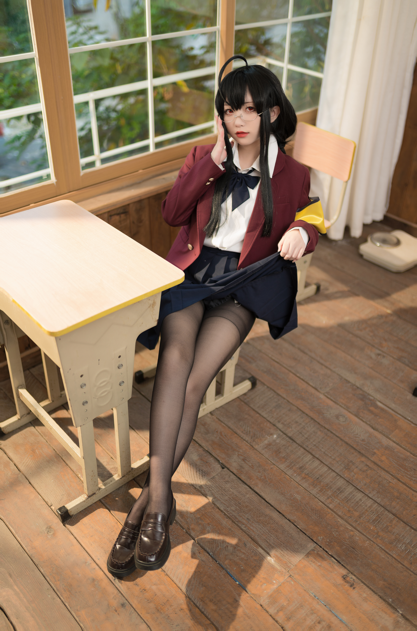 花铃Hana NO.010 大凤jk放学后风纪委员 [71P-872MB]_第1集