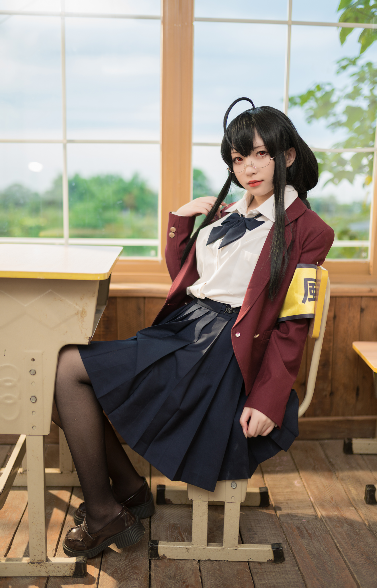 花铃Hana NO.010 大凤jk放学后风纪委员 [71P-872MB]_第1集