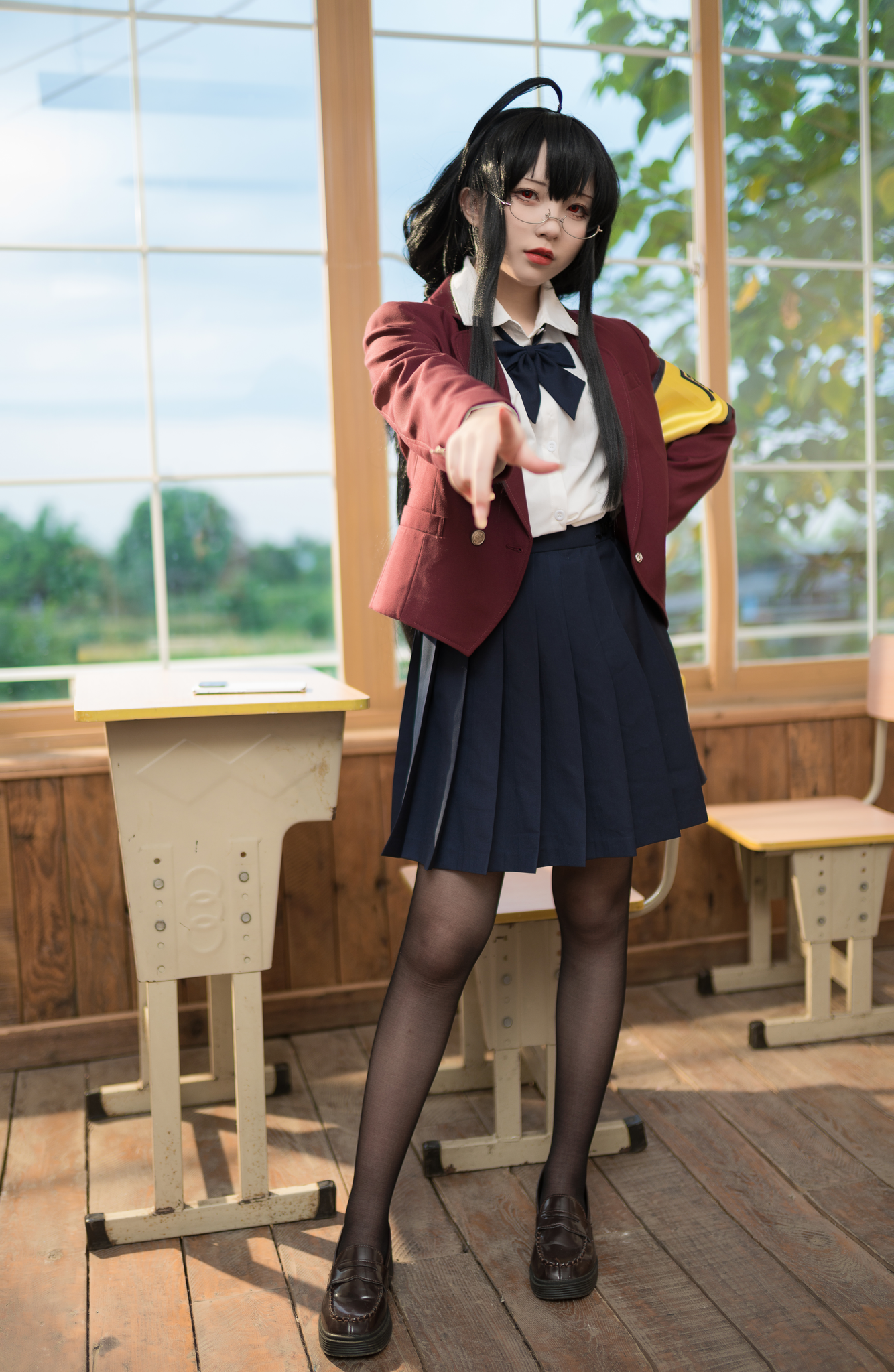 花铃Hana NO.010 大凤jk放学后风纪委员 [71P-872MB]_第1集