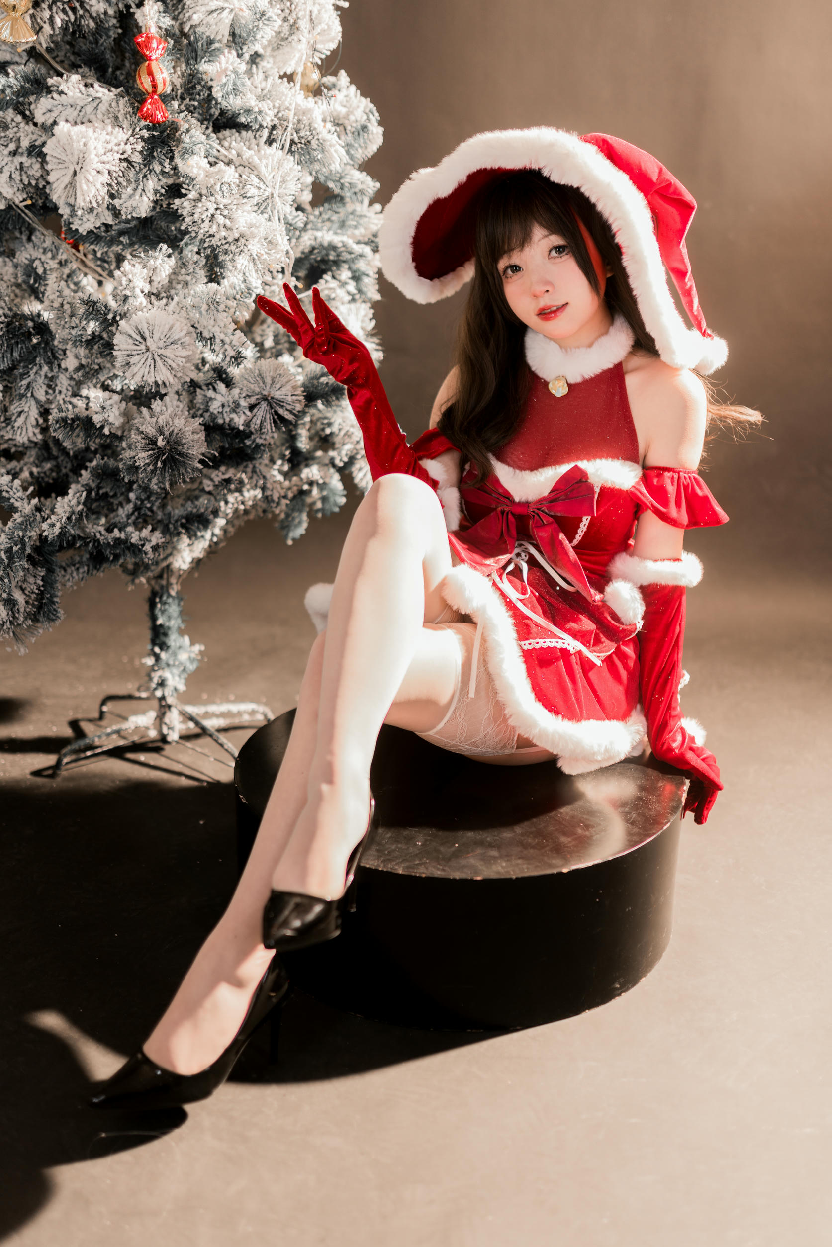 花铃Hana NO.013 圣诞 [81P 770MB]_第1集