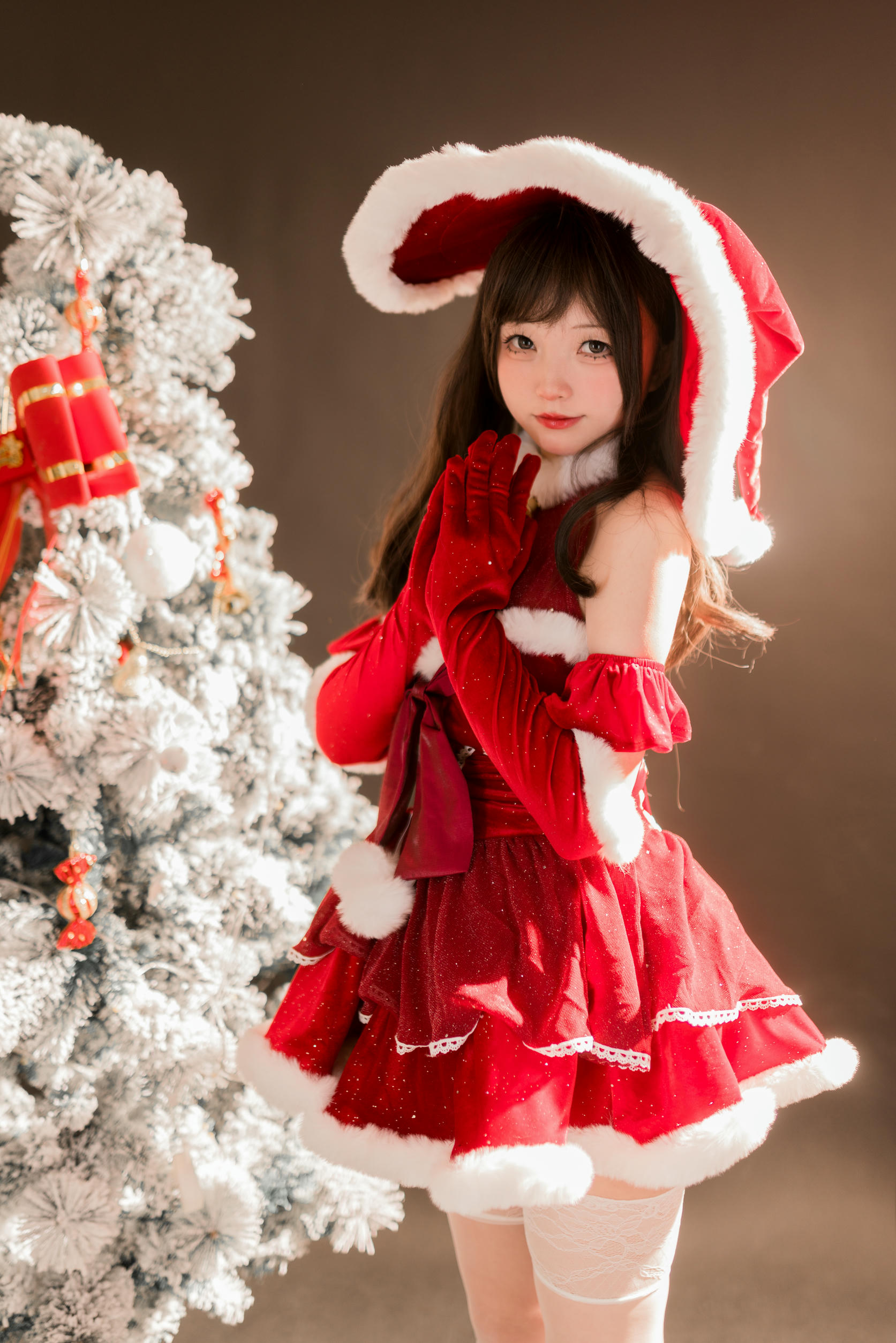 花铃Hana NO.013 圣诞 [81P 770MB]_第1集