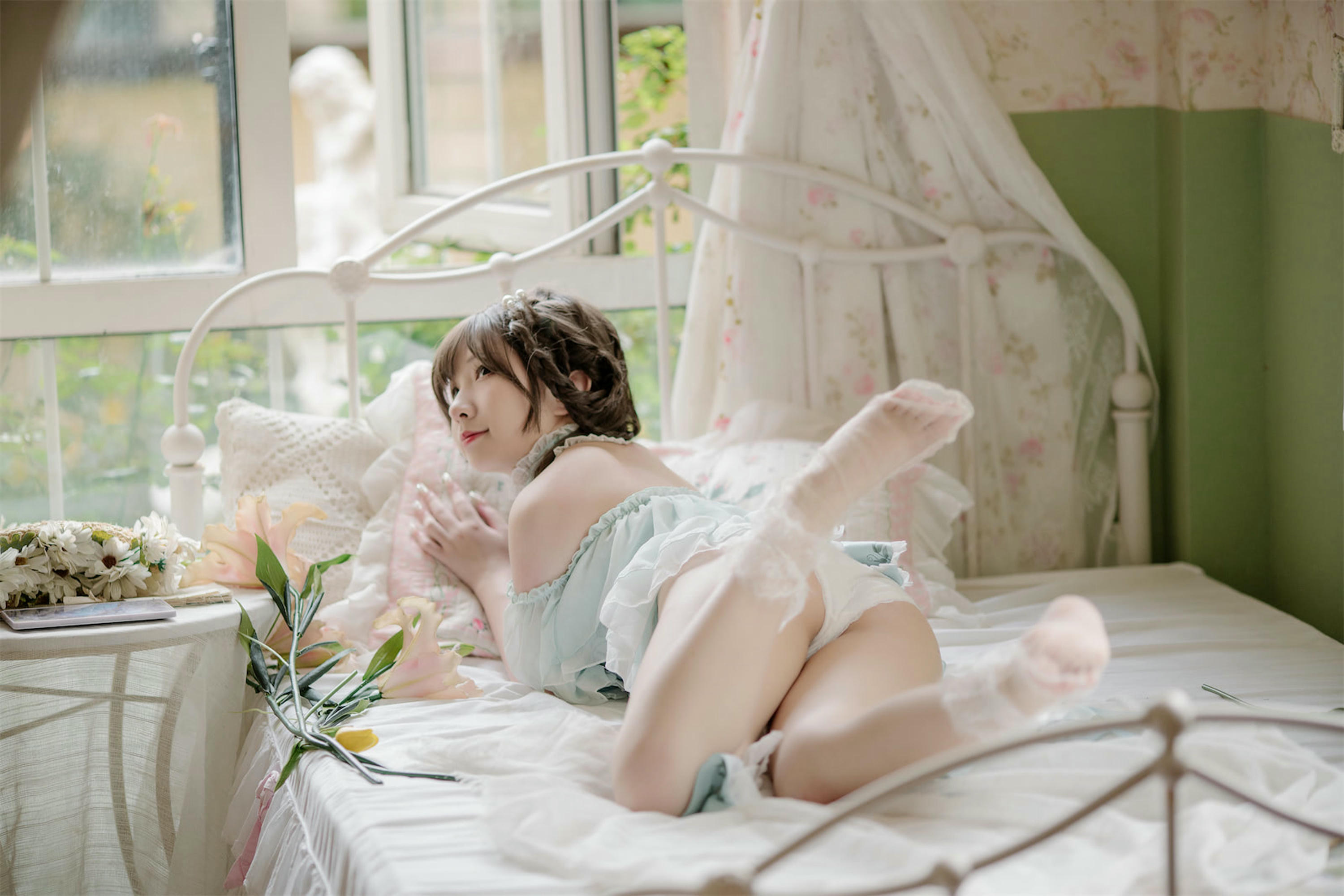 花铃Hana NO.014 豌豆公主仆[81P-590MB]_第1集