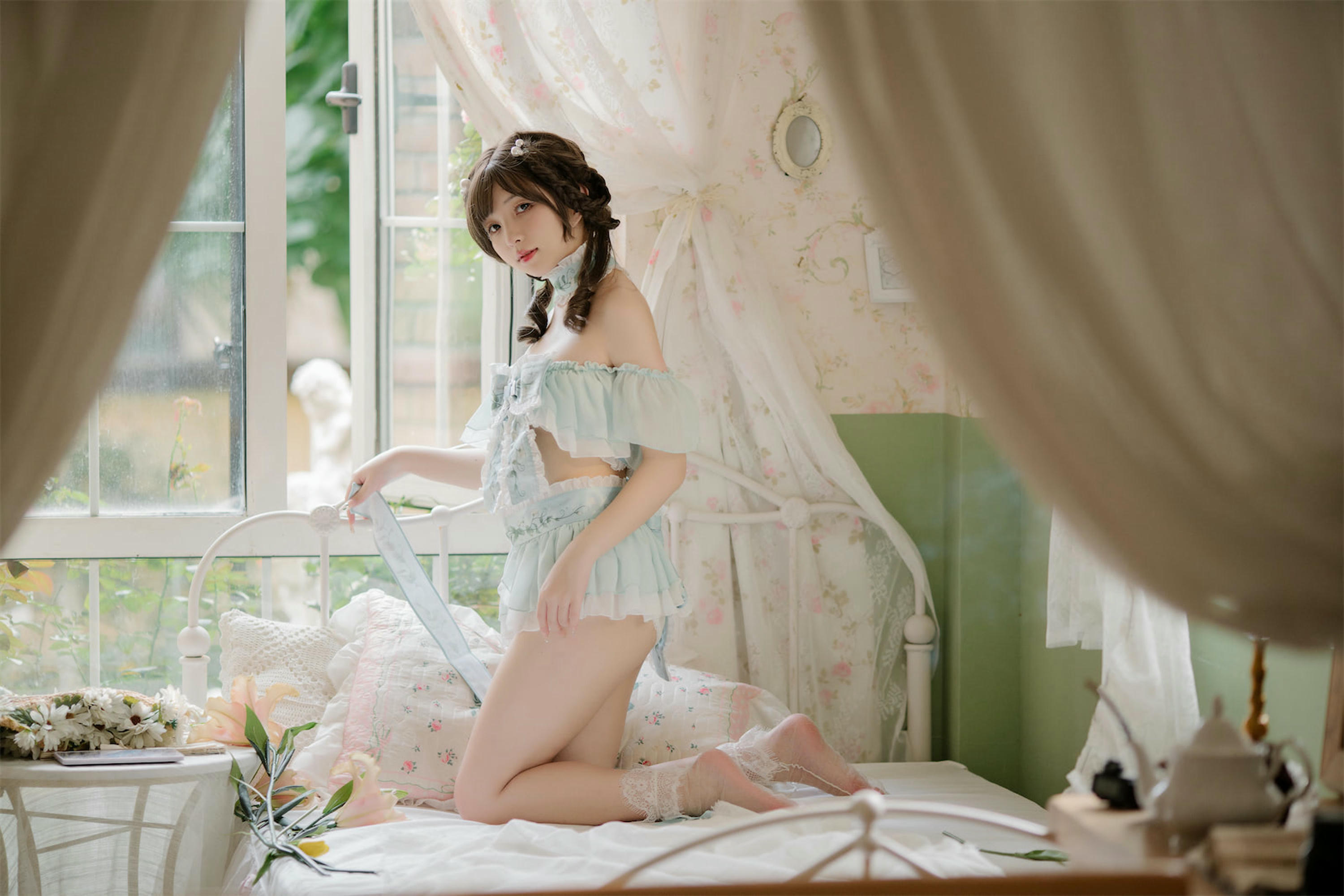 花铃Hana NO.014 豌豆公主仆[81P-590MB]_第2集