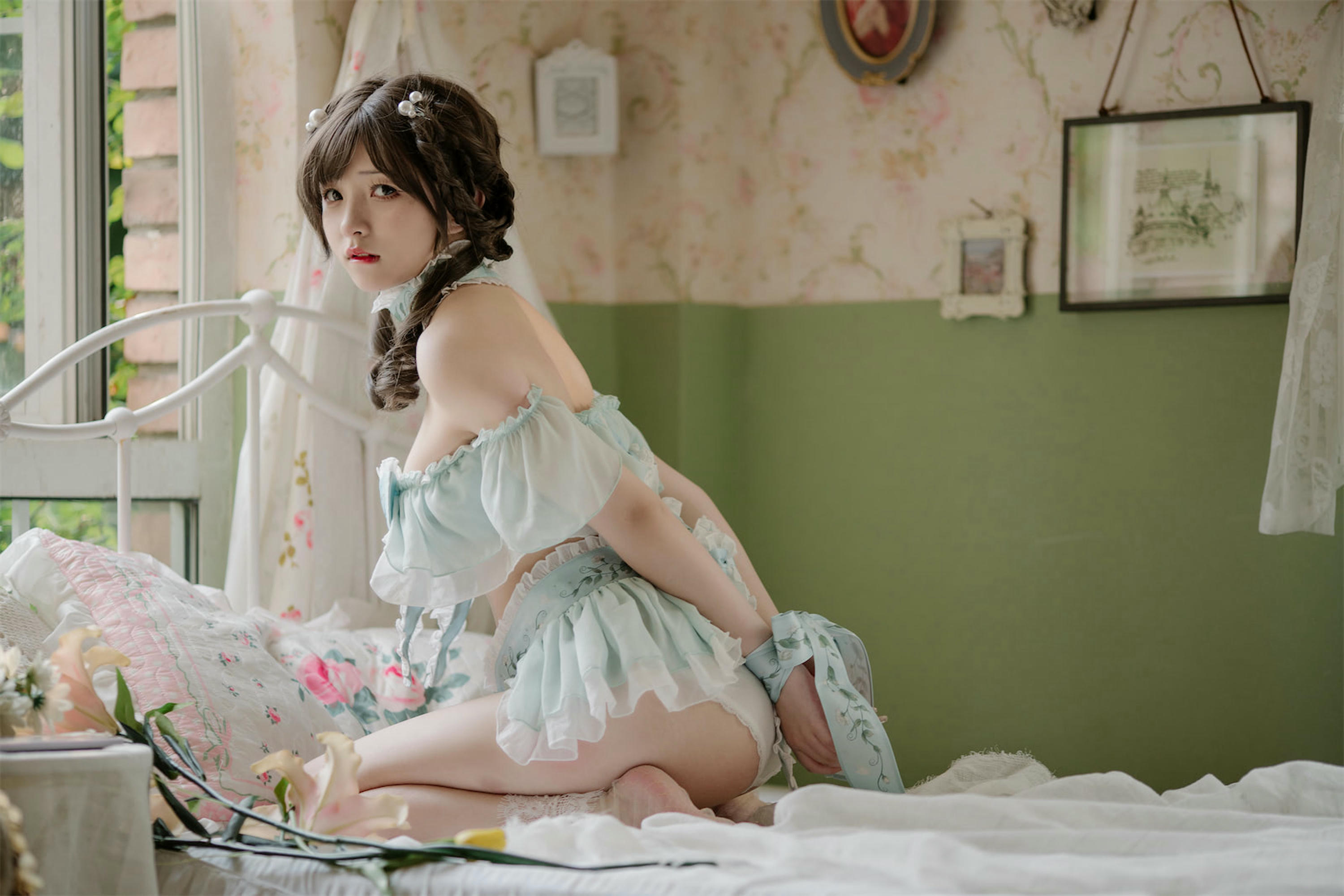 花铃Hana NO.014 豌豆公主仆[81P-590MB]_第2集