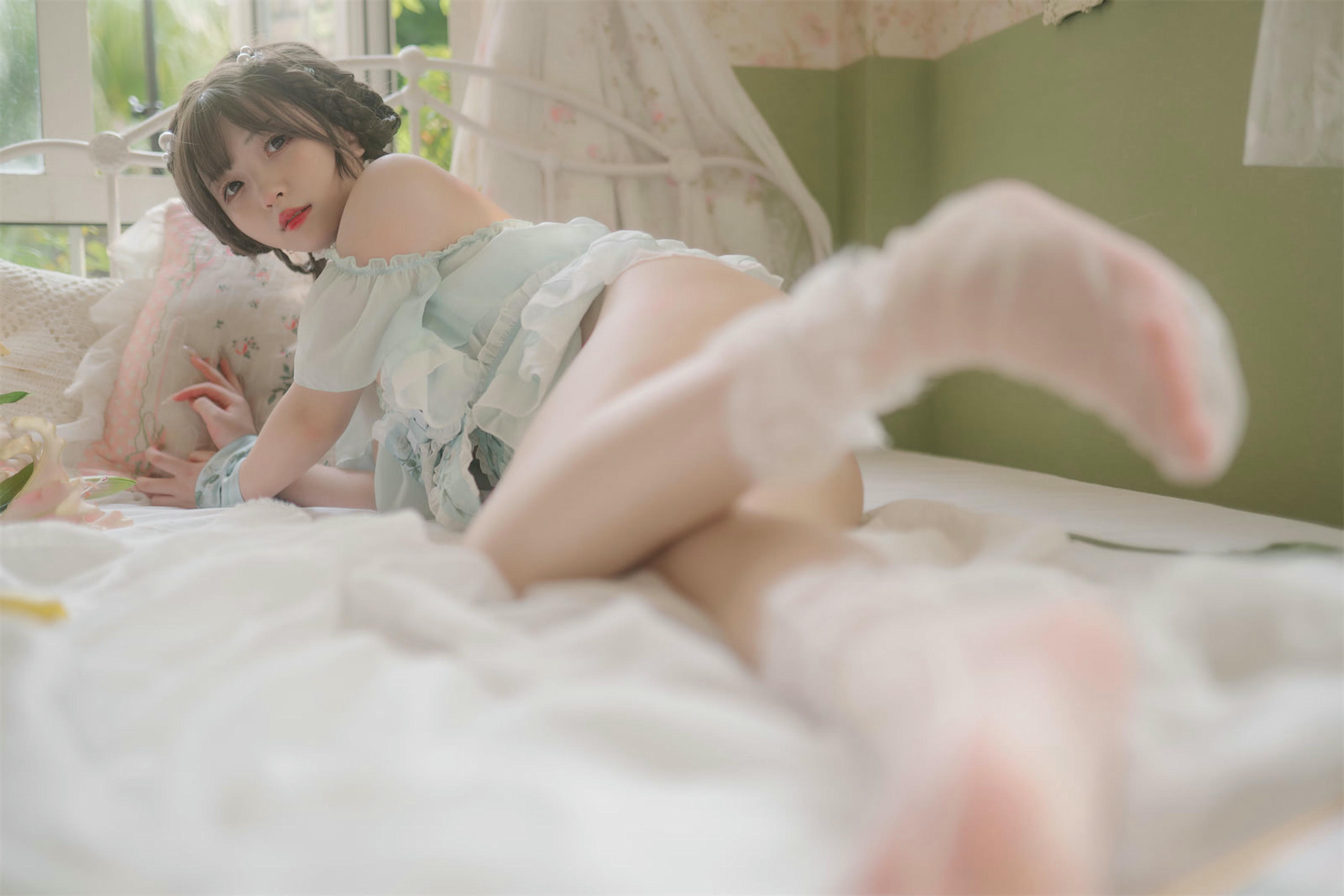 花铃Hana NO.014 豌豆公主仆[81P-590MB]_第3集