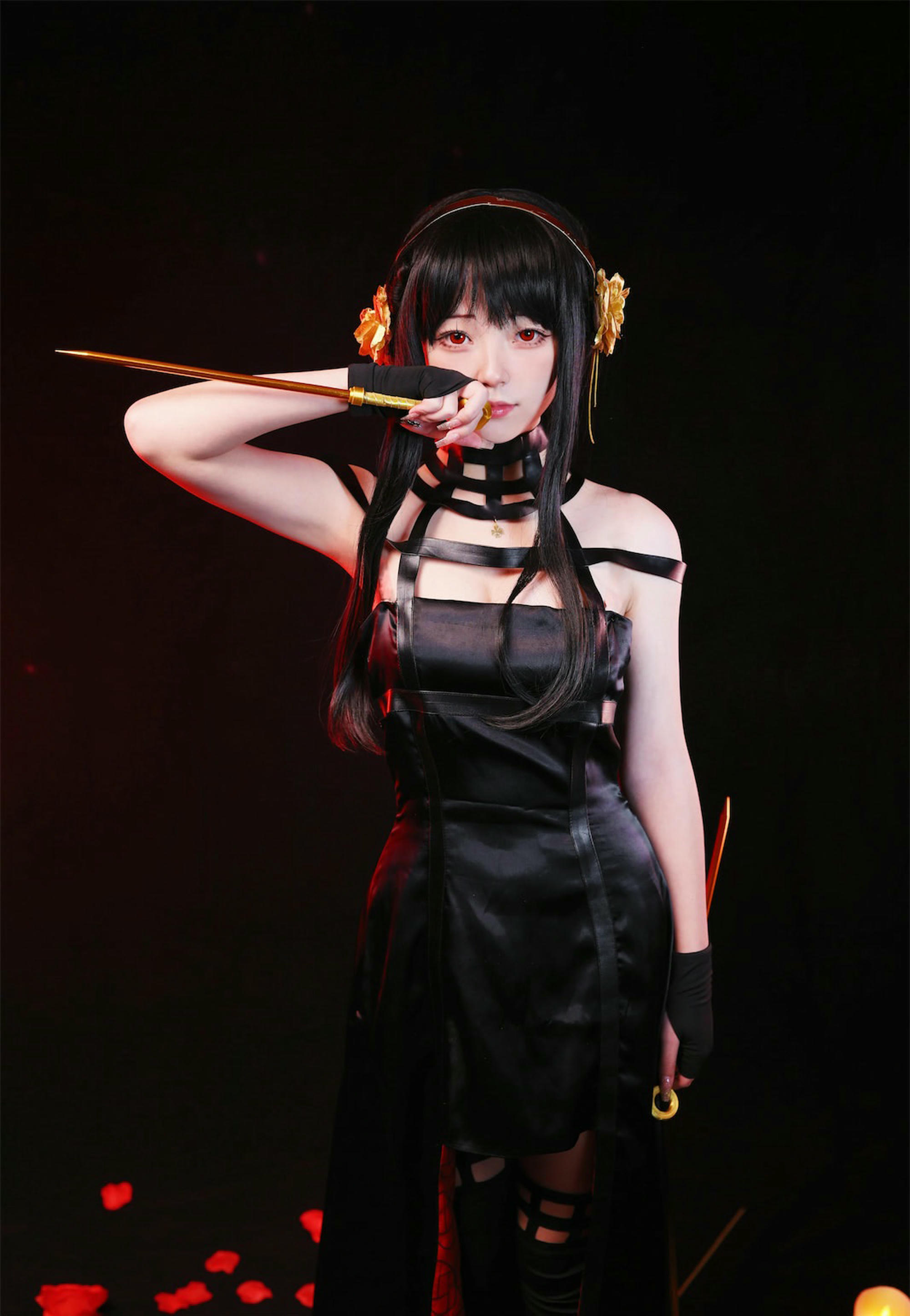 花铃Hana NO.016 间谍过家家约尔太太 [29P-109MB]_第1集