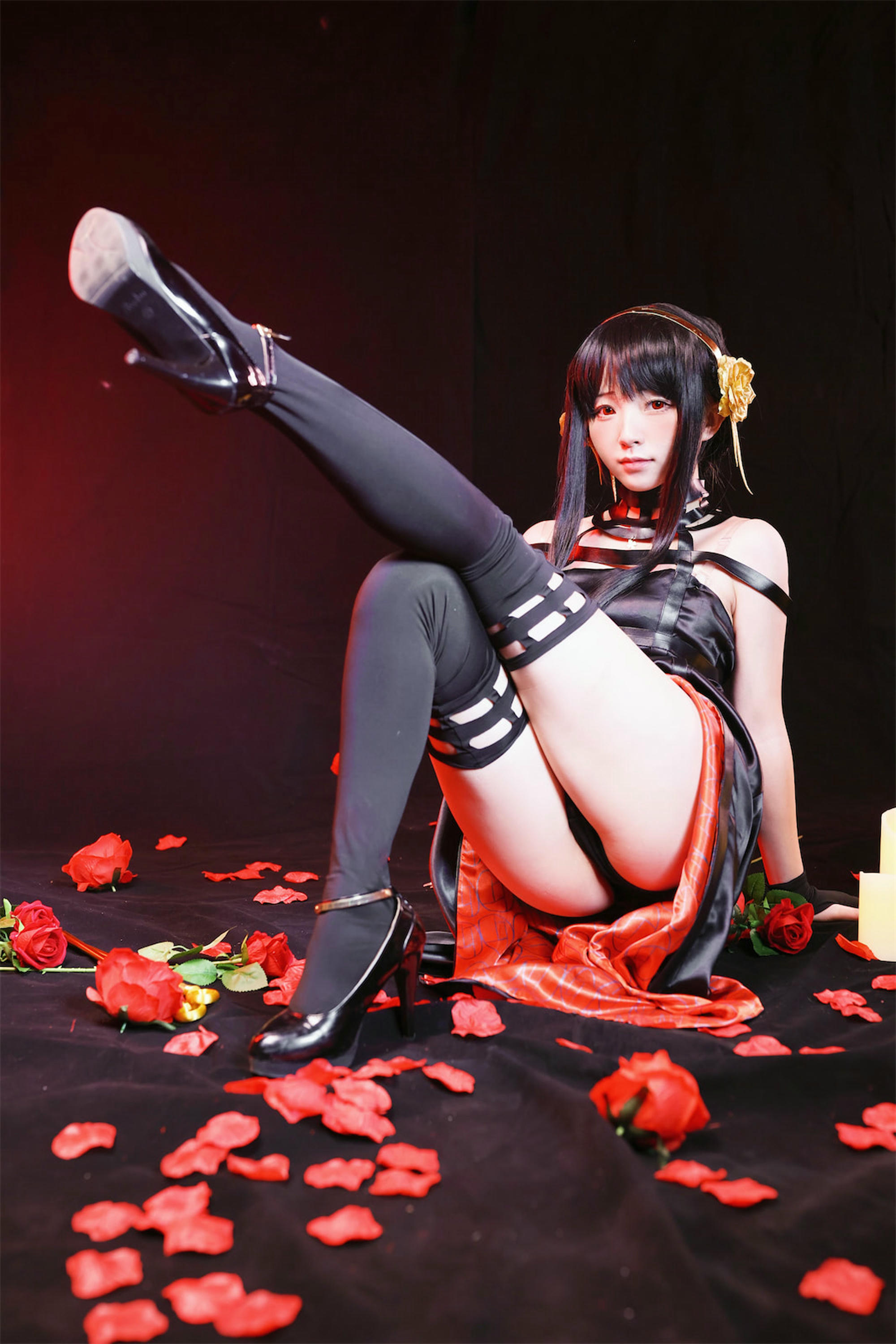 花铃Hana NO.016 间谍过家家约尔太太 [29P-109MB]_第1集