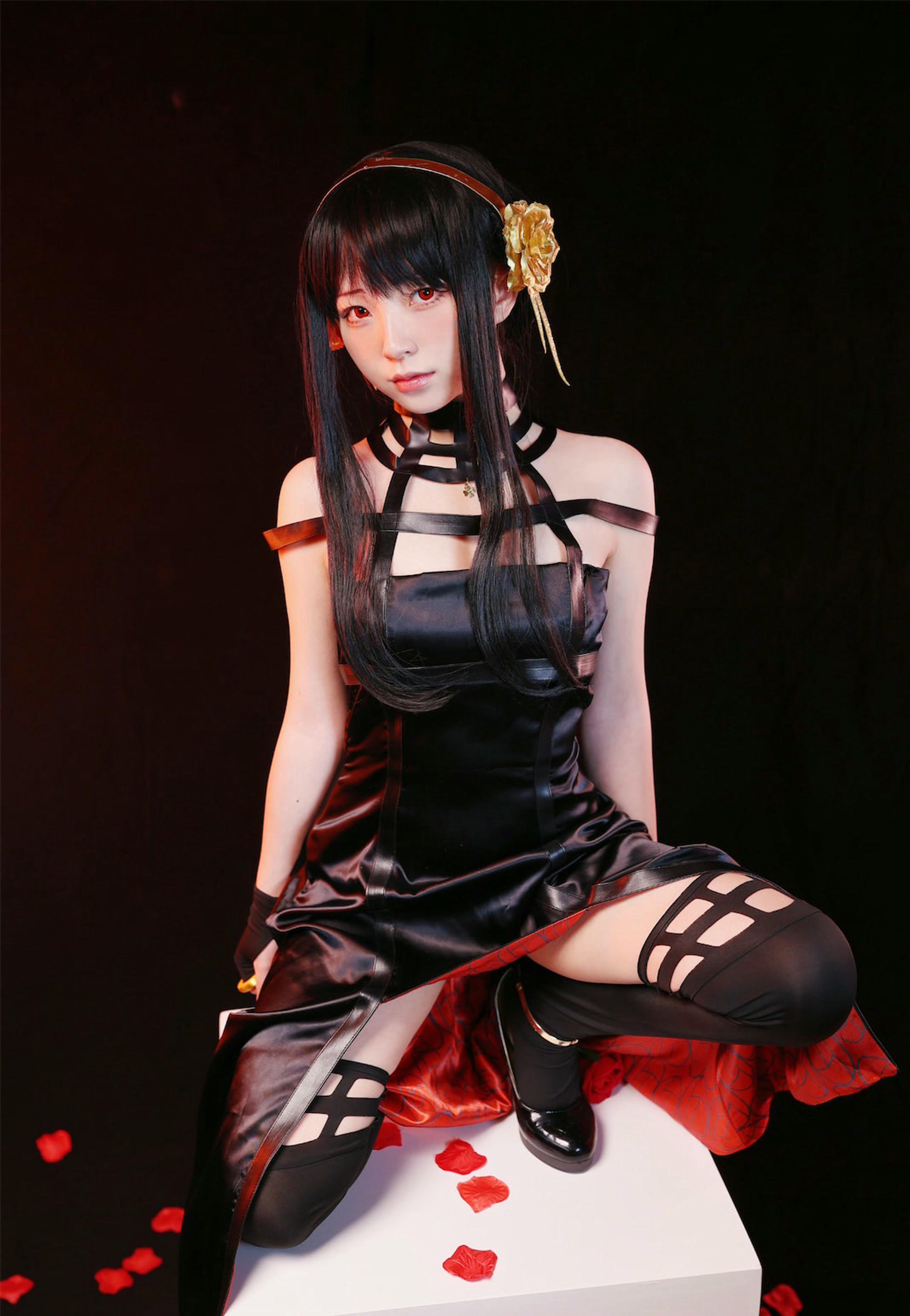 花铃Hana NO.016 间谍过家家约尔太太 [29P-109MB]_第1集