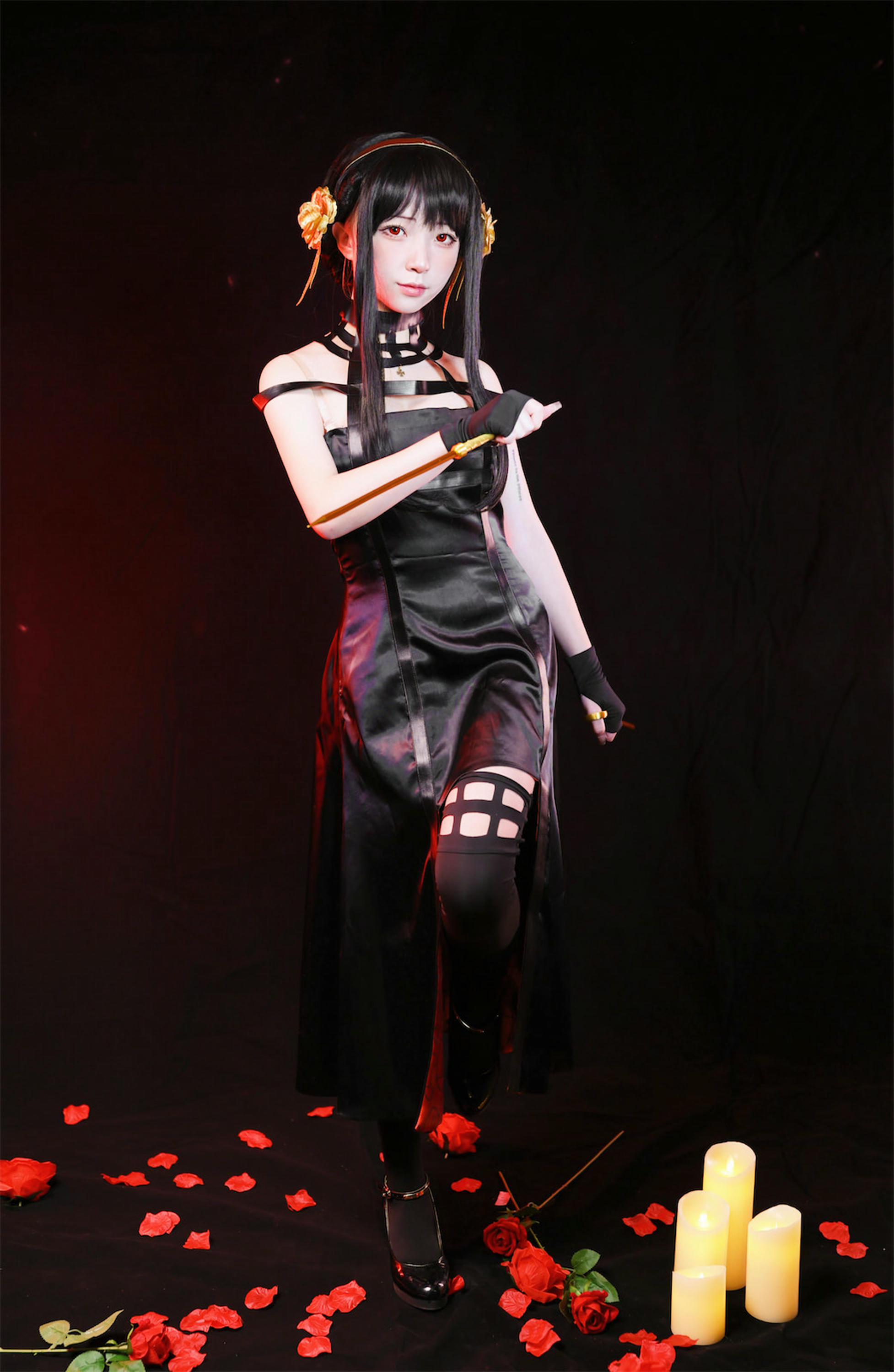 花铃Hana NO.016 间谍过家家约尔太太 [29P-109MB]_第1集