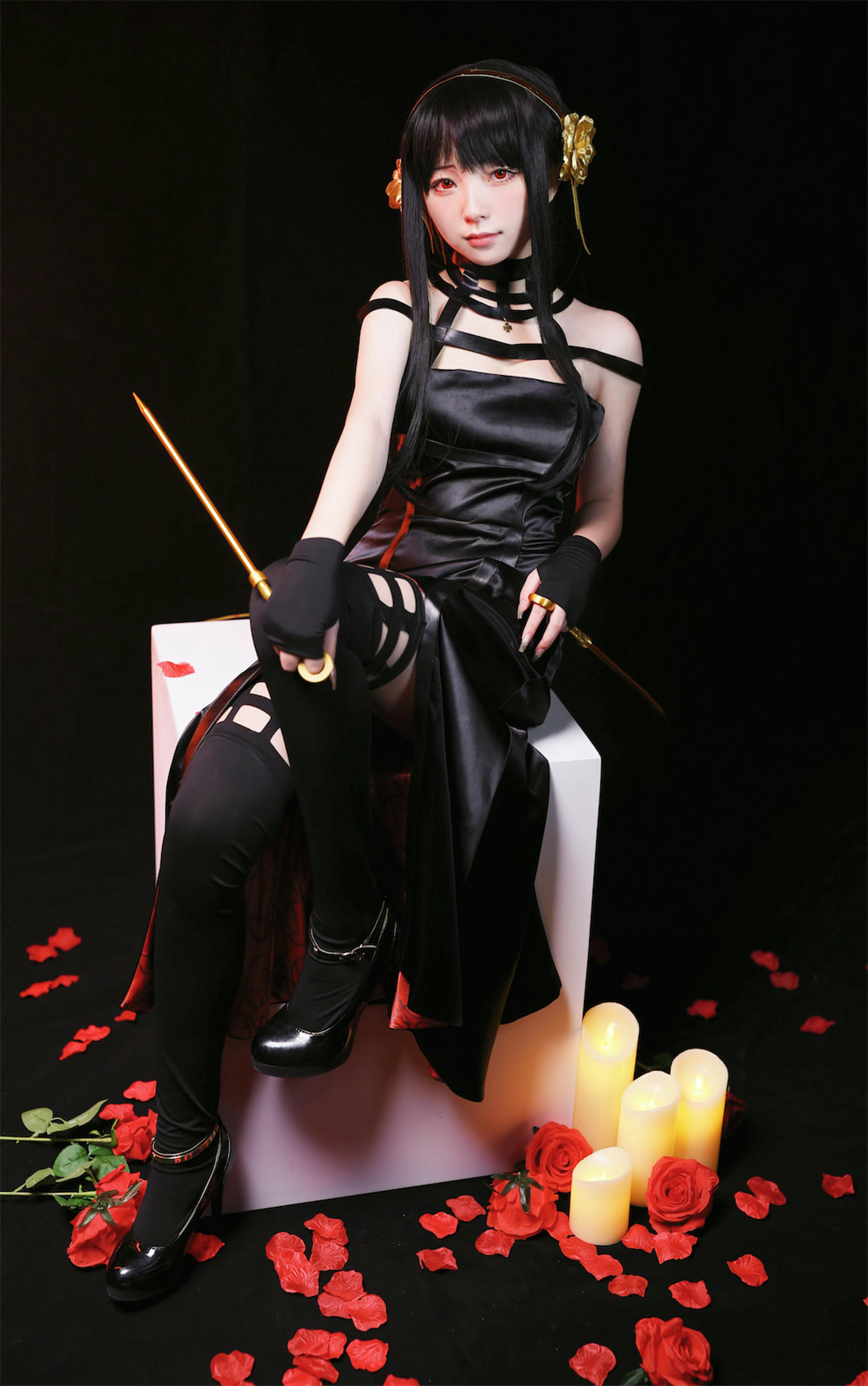 花铃Hana NO.016 间谍过家家约尔太太 [29P-109MB]_第1集