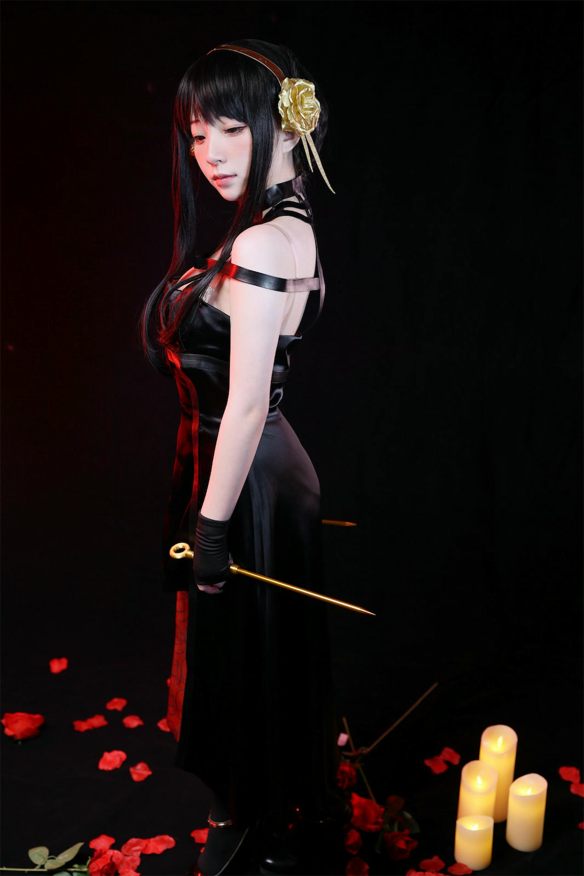 花铃Hana NO.016 间谍过家家约尔太太 [29P-109MB]_第2集