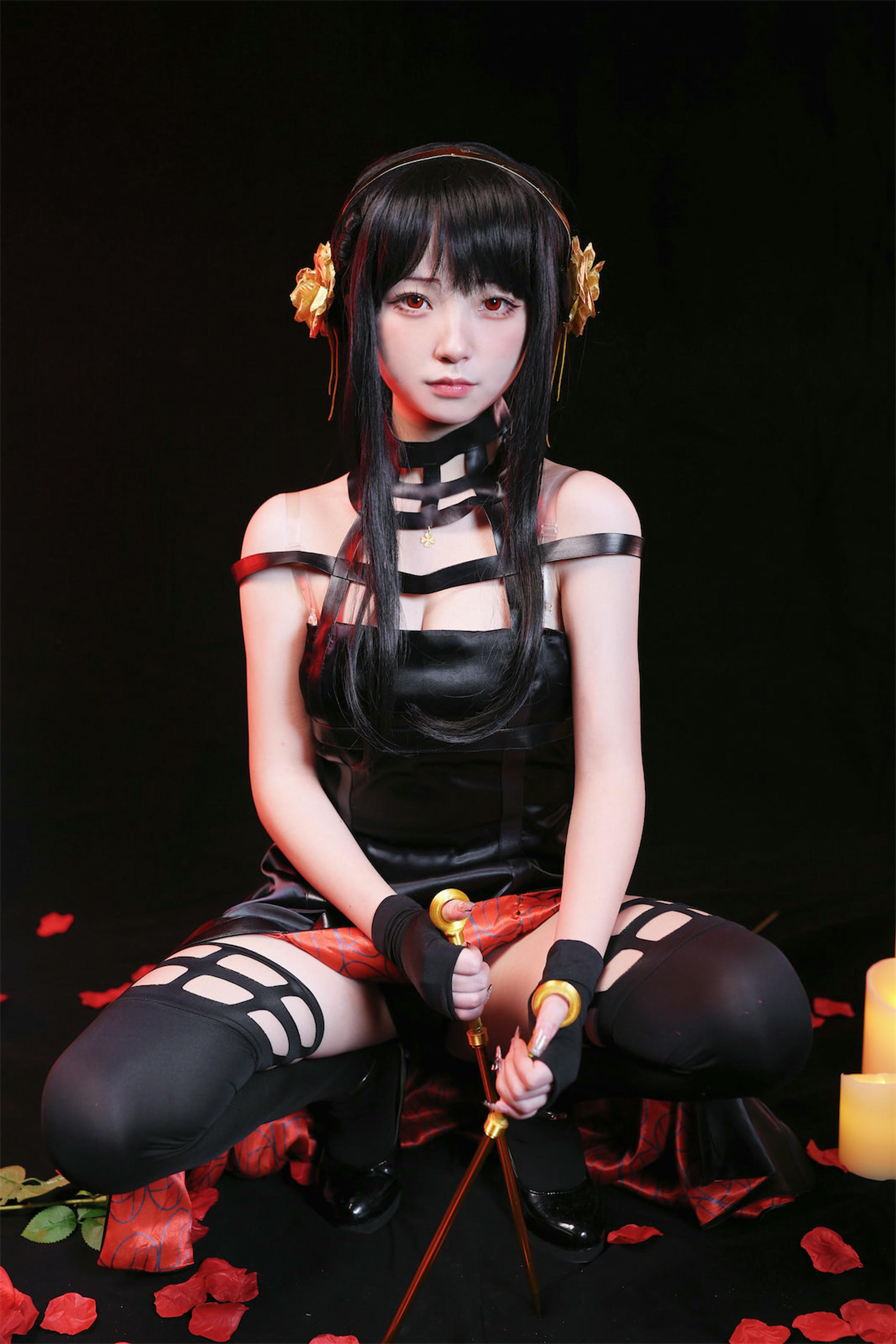 花铃Hana NO.016 间谍过家家约尔太太 [29P-109MB]_第2集