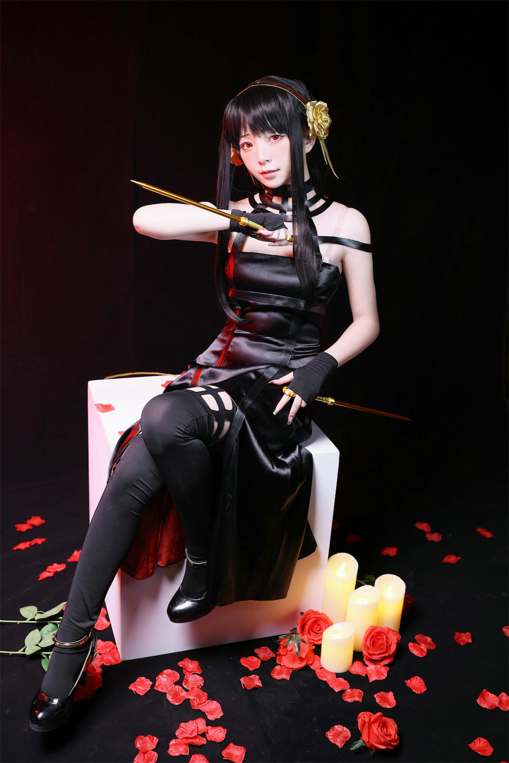 花铃Hana NO.016 间谍过家家约尔太太 [29P-109MB]_第2集