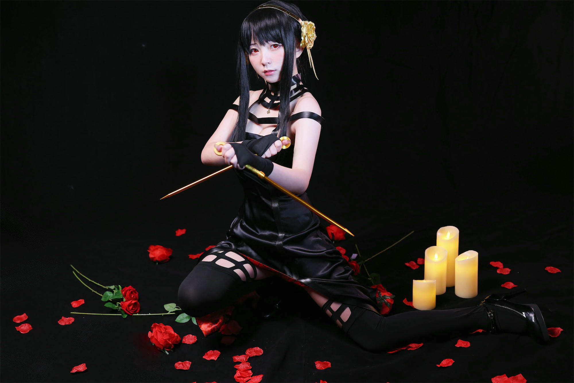 花铃Hana NO.016 间谍过家家约尔太太 [29P-109MB]_第1集