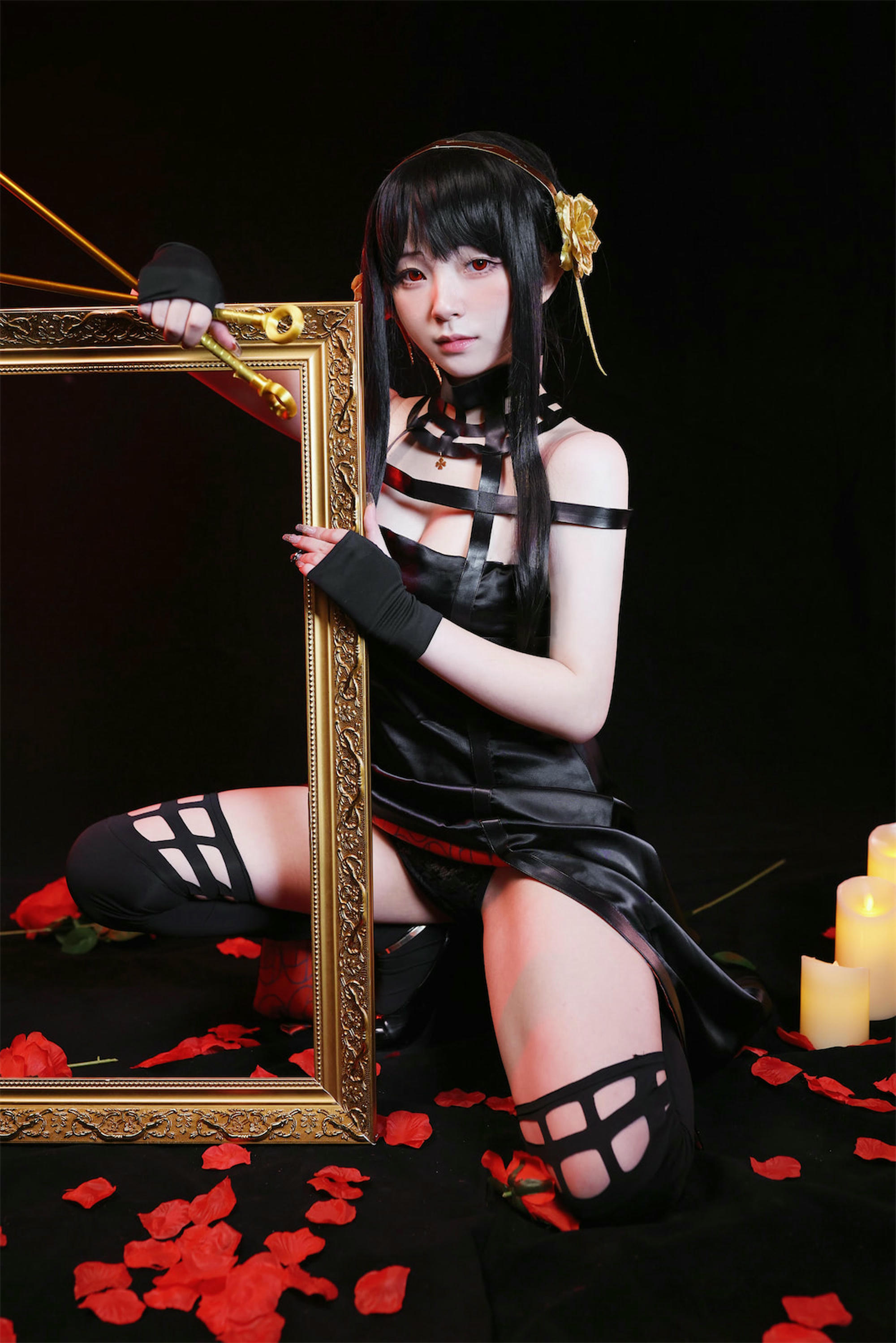 花铃Hana NO.016 间谍过家家约尔太太 [29P-109MB]_第1集