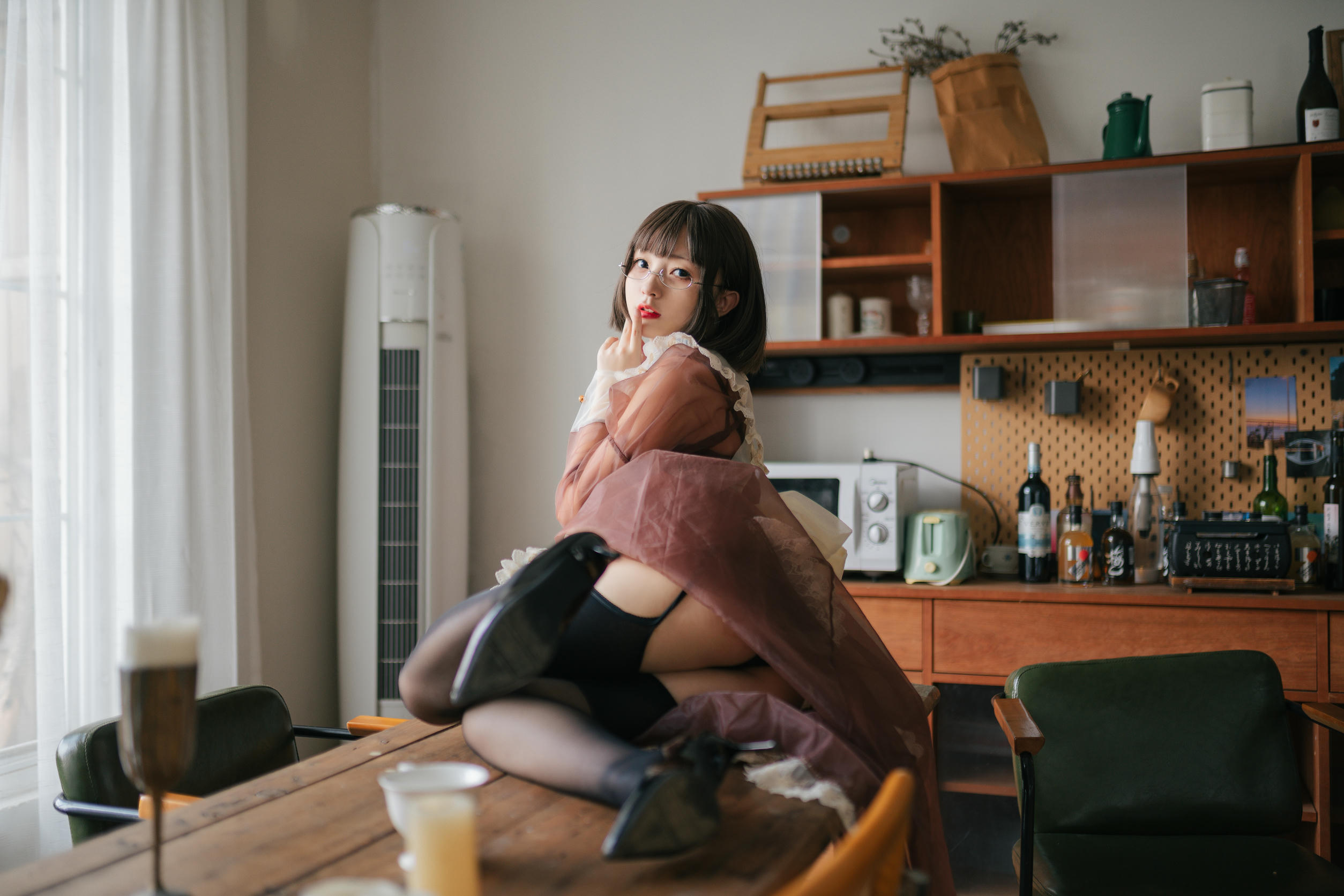 花铃Hana NO.018 透明女仆 [89P 1GB]_第1集